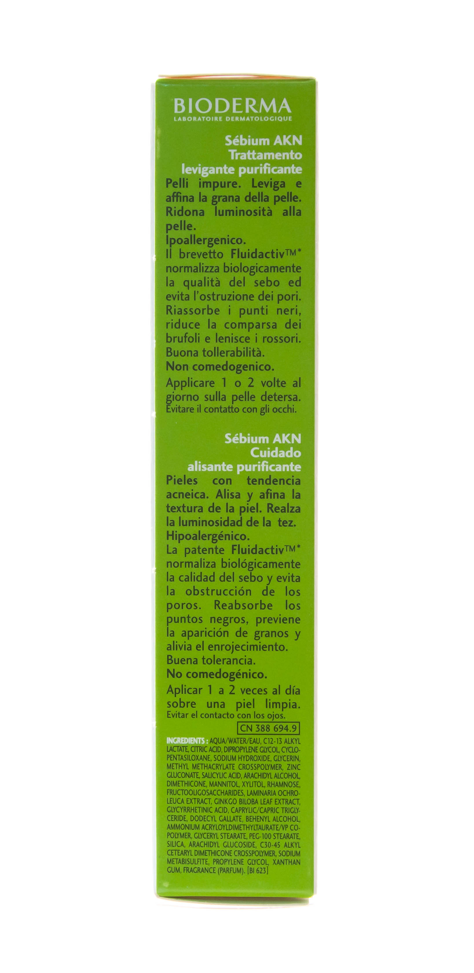 Биодерма Эмульсия Себиум AKN, 30 мл (Bioderma, Sebium) фото 1