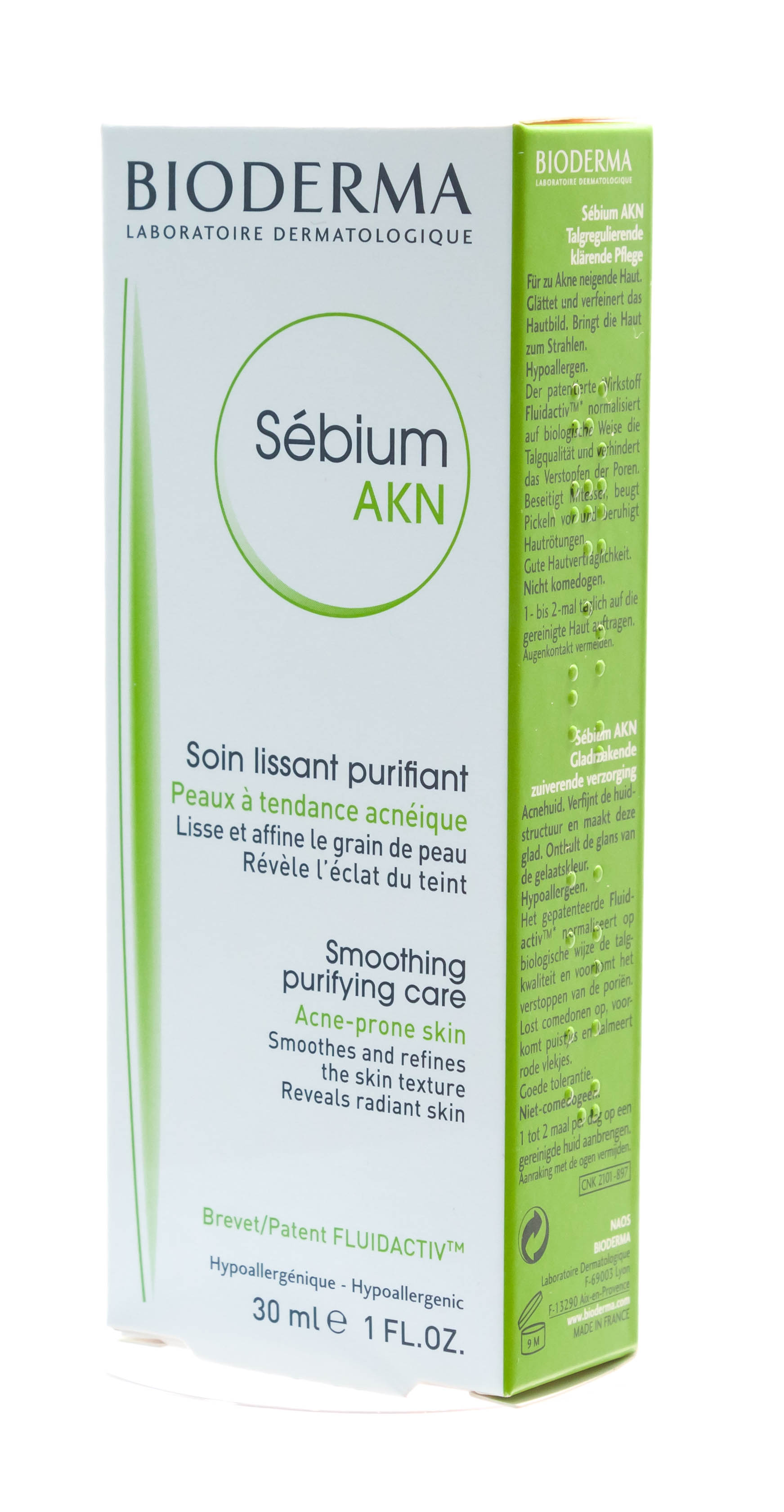 Биодерма Эмульсия Себиум AKN, 30 мл (Bioderma, Sebium) фото 5