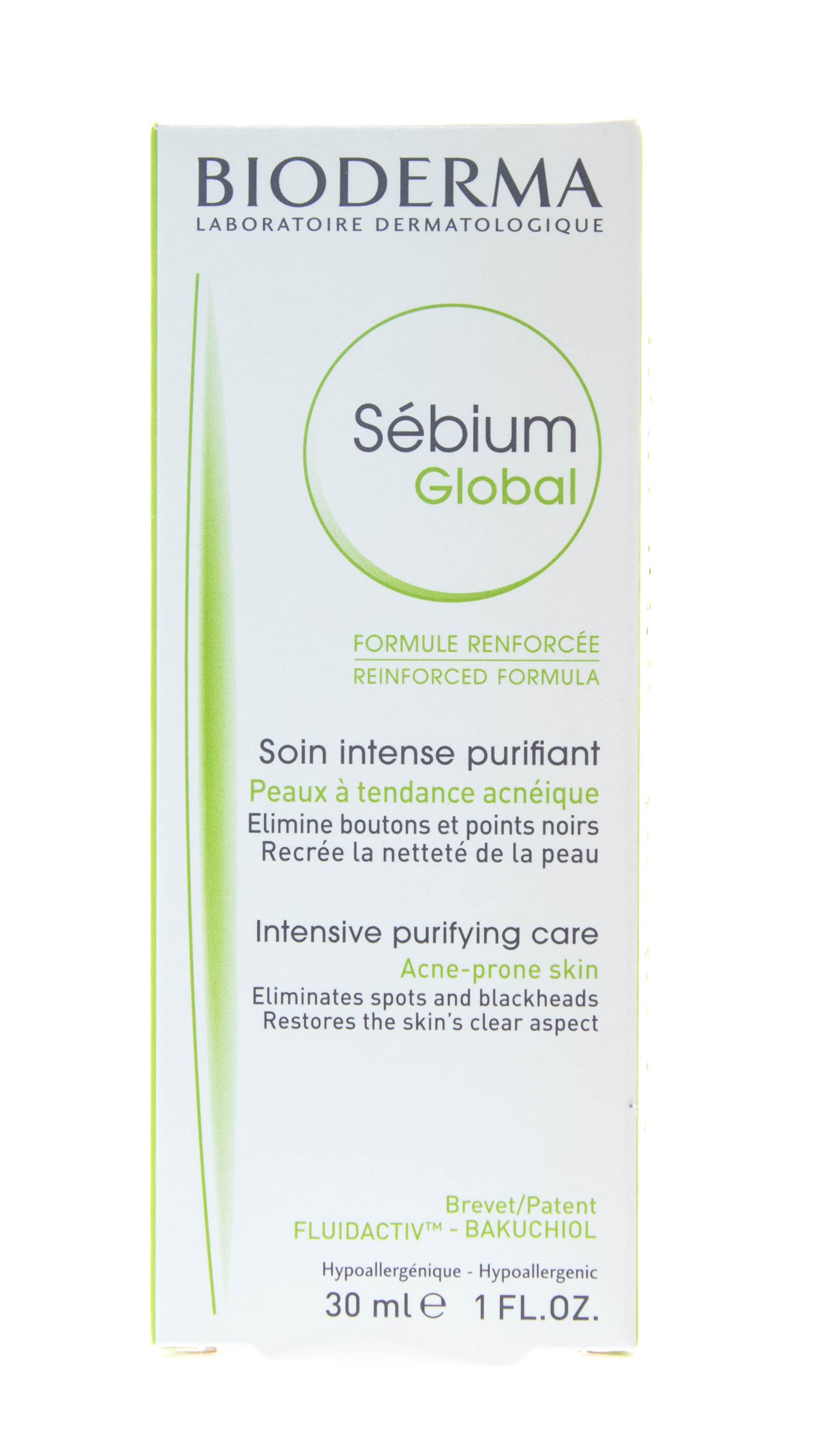 Биодерма Себиум Глобаль Интенсивный оздоравливающий уход, 30 мл (Bioderma, Sebium) фото 2
