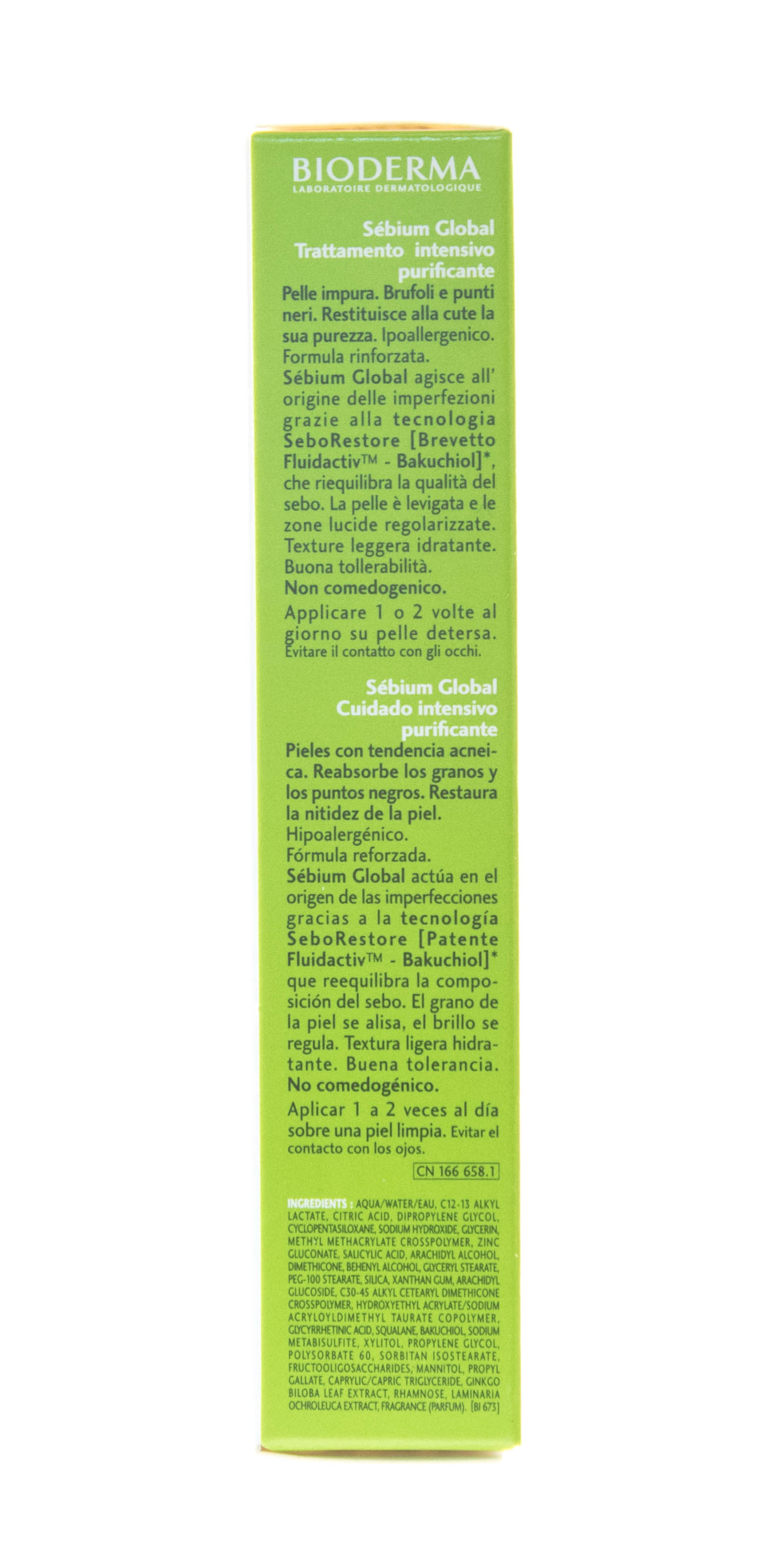 Биодерма Себиум Глобаль Интенсивный оздоравливающий уход, 30 мл (Bioderma, Sebium) фото 1