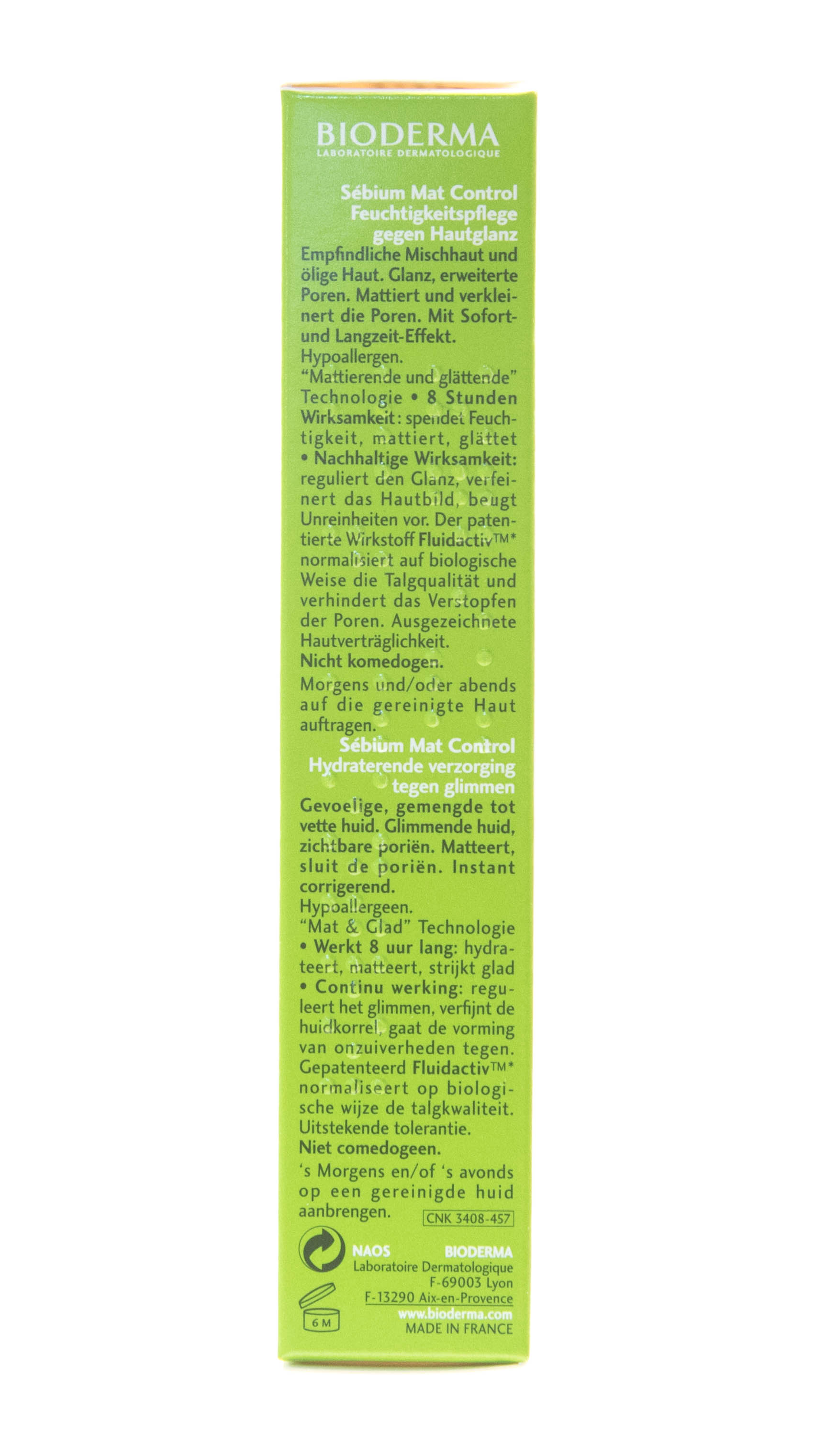Биодерма Матирующий крем для жирной кожи Mat Control, 30мл (Bioderma, Sebium) Биодерма Матирующий крем для жирной кожи Mat Control, 30мл (Bioderma, Sebium) фото 7
