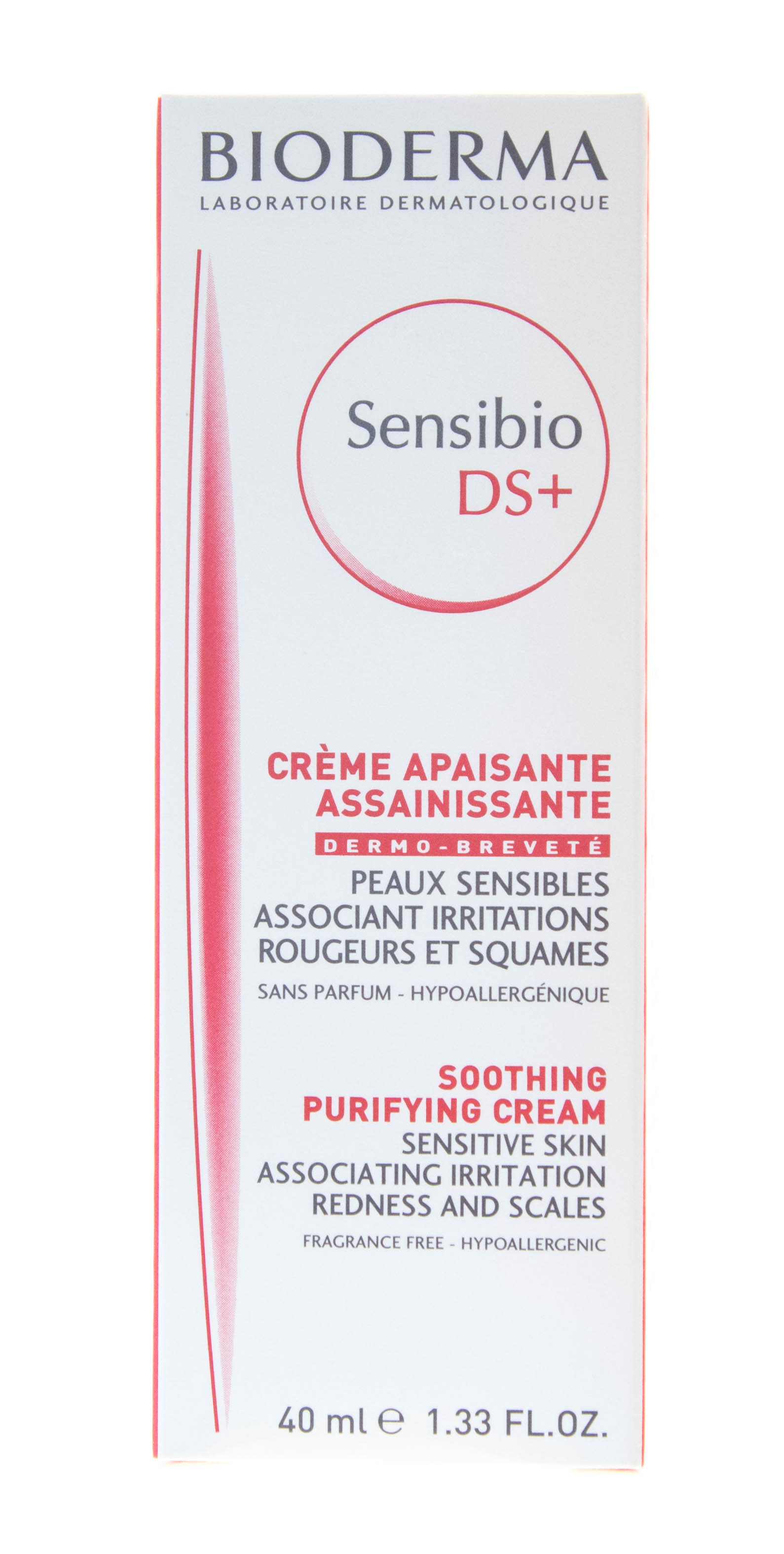 Биодерма Крем Сенсибио DS+ 40 мл (Bioderma, Sensibio) фото 4