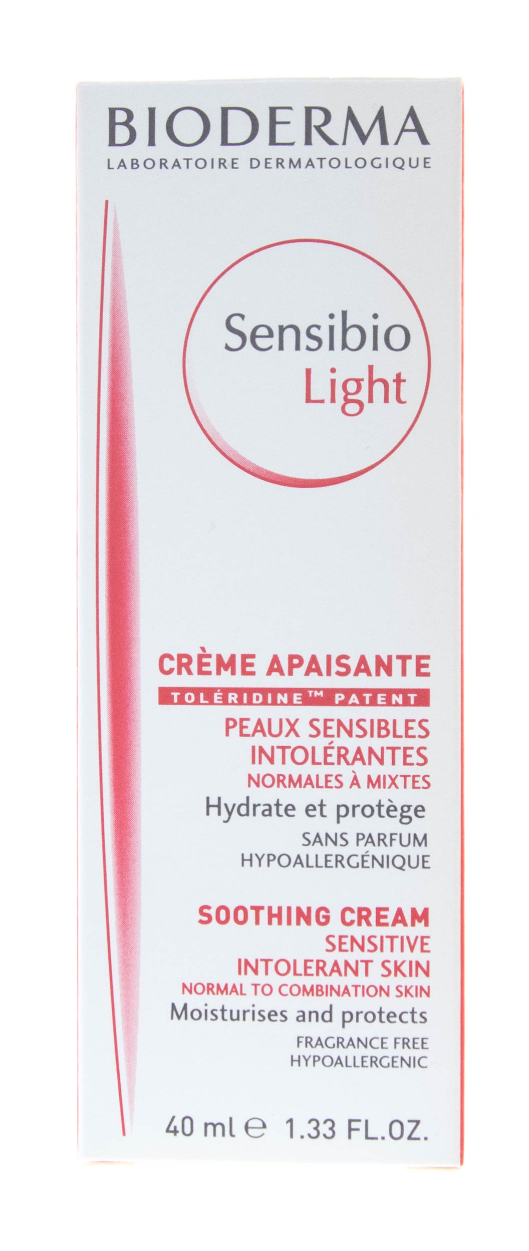 Биодерма Увлажняющий крем Light для чувствительной кожи, 40 мл (Bioderma, Sensibio) Биодерма Увлажняющий крем Light для чувствительной кожи, 40 мл (Bioderma, Sensibio) фото 7