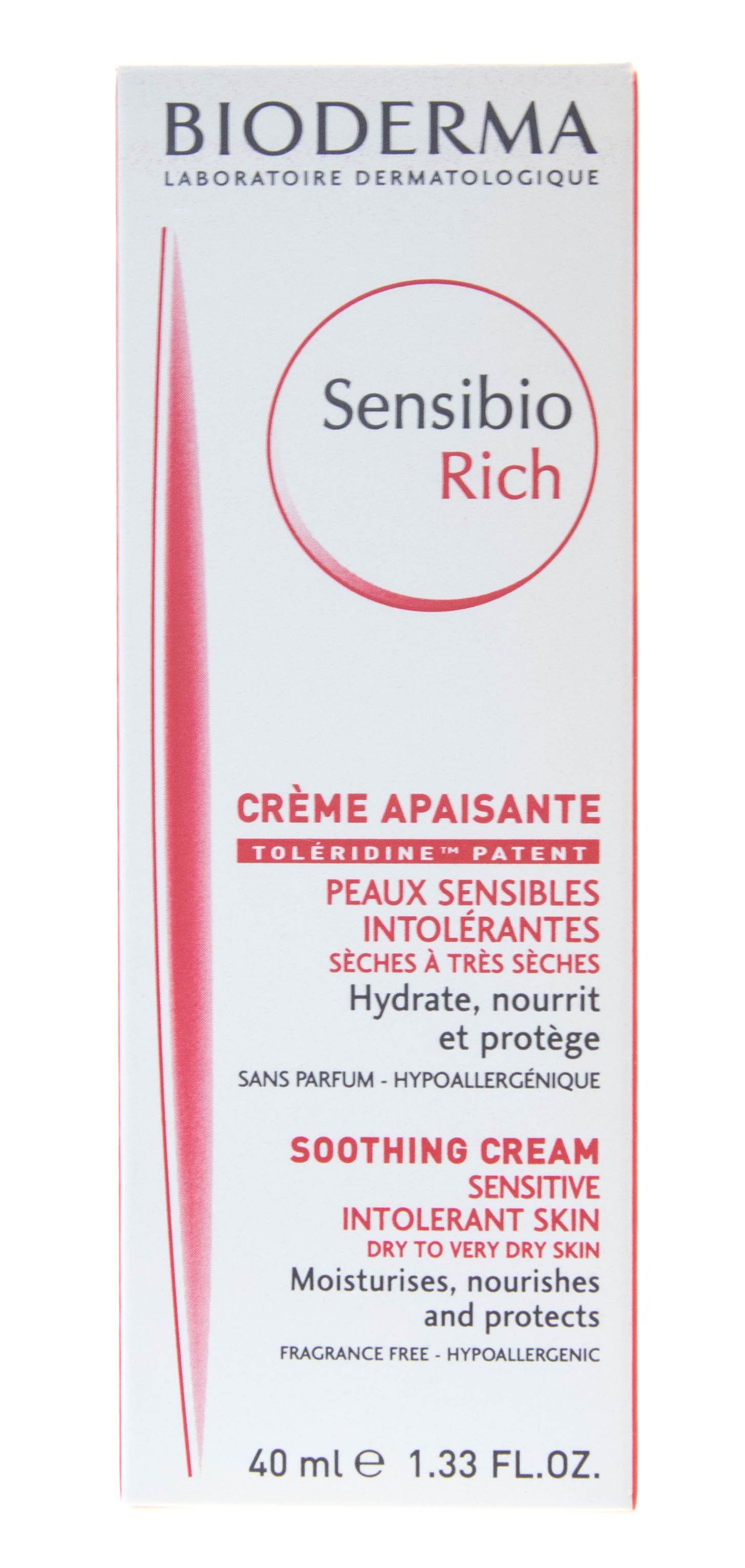 Биодерма Увлажняющий крем Rich для сухой чувствительной кожи, 40 мл (Bioderma, Sensibio) Биодерма Увлажняющий крем Rich для сухой чувствительной кожи, 40 мл (Bioderma, Sensibio) фото 6