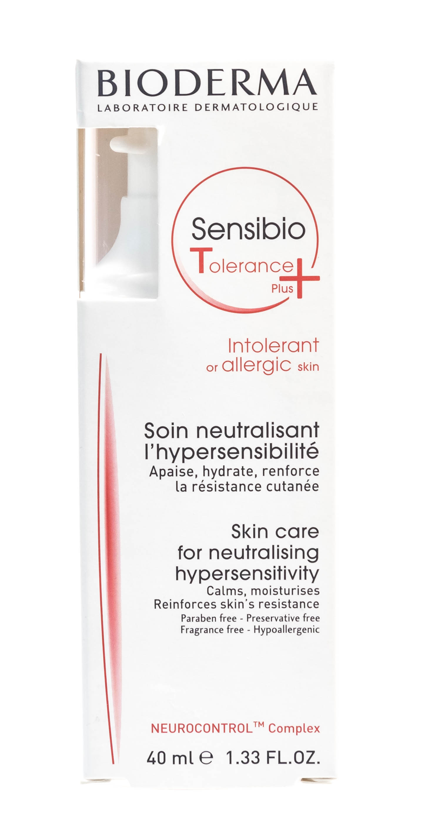 Биодерма Сенсибио Толеранс+ Оздоравливающий уход 40 мл (Bioderma, Sensibio) Биодерма Сенсибио Толеранс+ Оздоравливающий уход 40 мл (Bioderma, Sensibio) фото 3