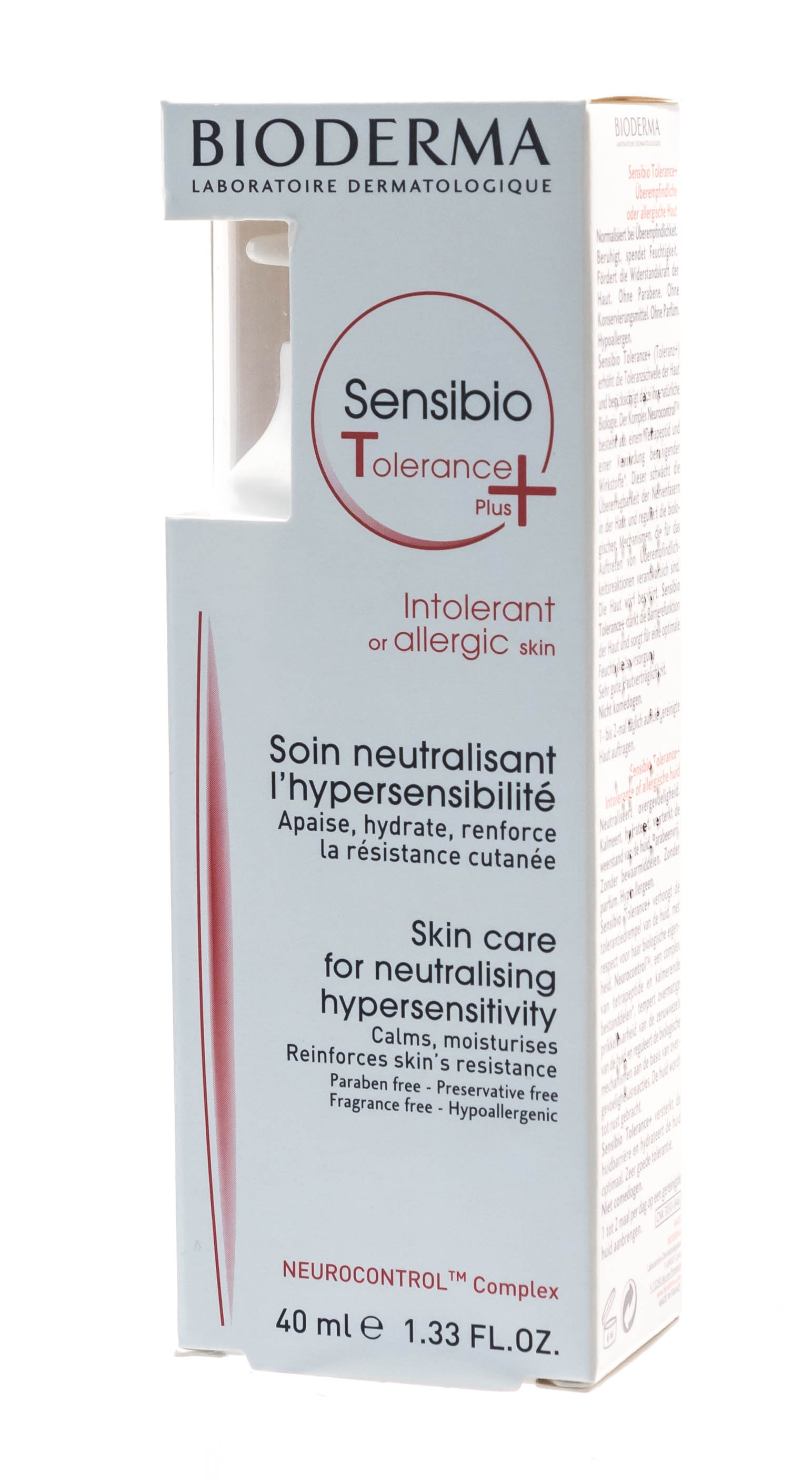 Биодерма Сенсибио Толеранс+ Оздоравливающий уход 40 мл (Bioderma, Sensibio) Биодерма Сенсибио Толеранс+ Оздоравливающий уход 40 мл (Bioderma, Sensibio) фото 1