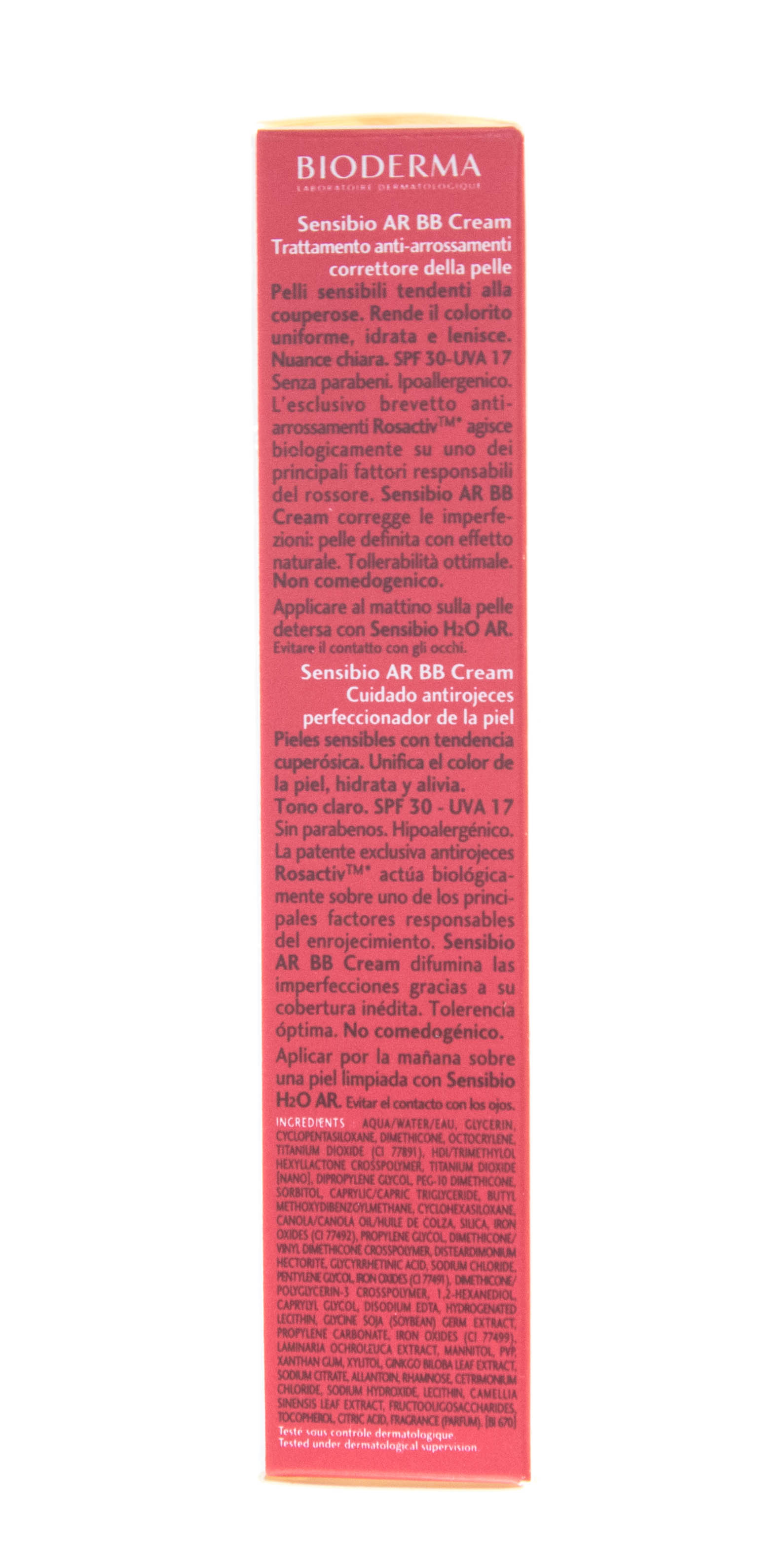 Биодерма Защитный BB-крем AR для кожи с покраснениями и розацеа, 40 мл (Bioderma, Sensibio) фото 2