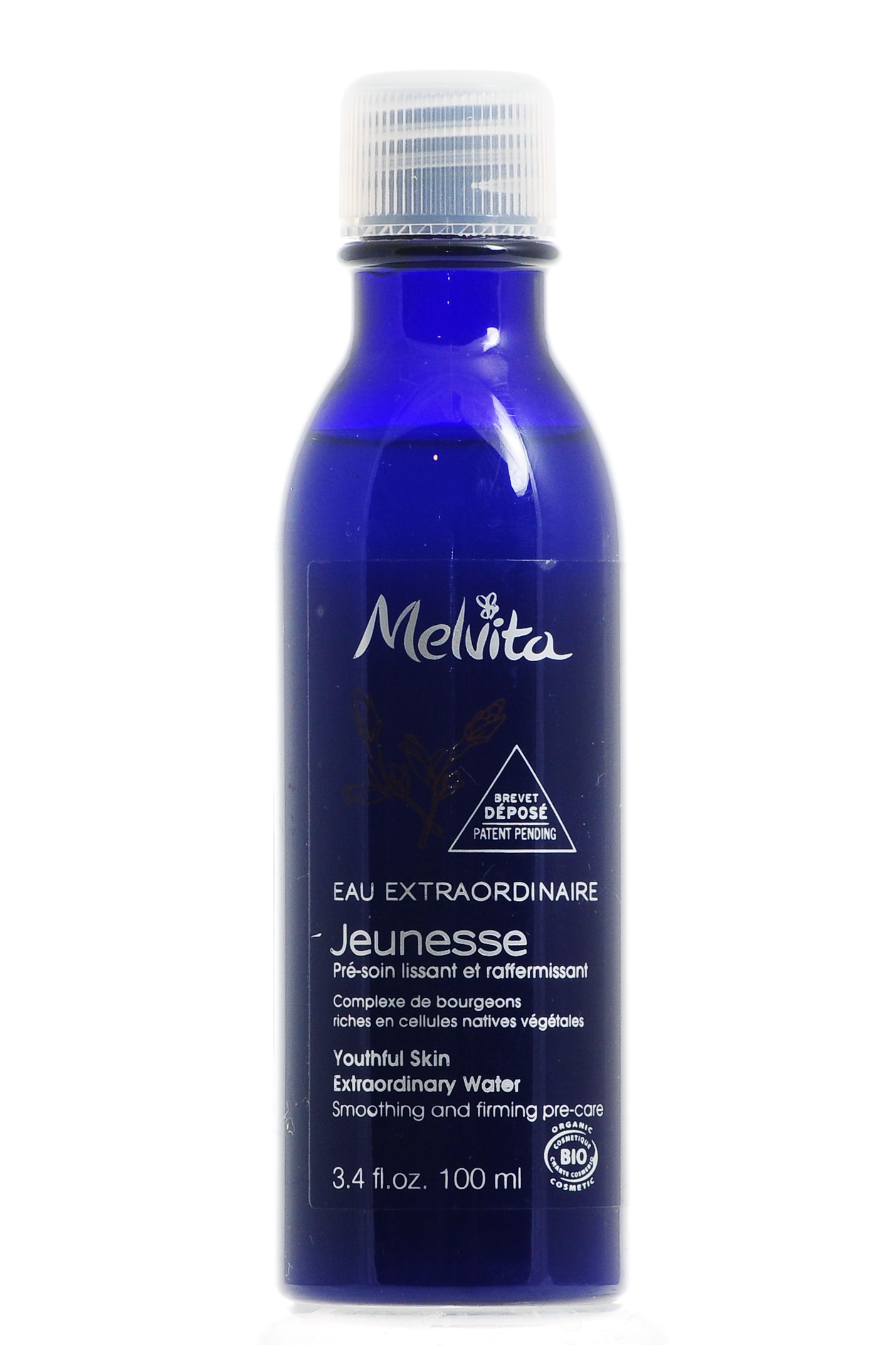 Мелвита Антивозрастная экстраординарная вода с гиалуроновой кислотой 100 мл (Melvita, Extraordinaire) фото 2