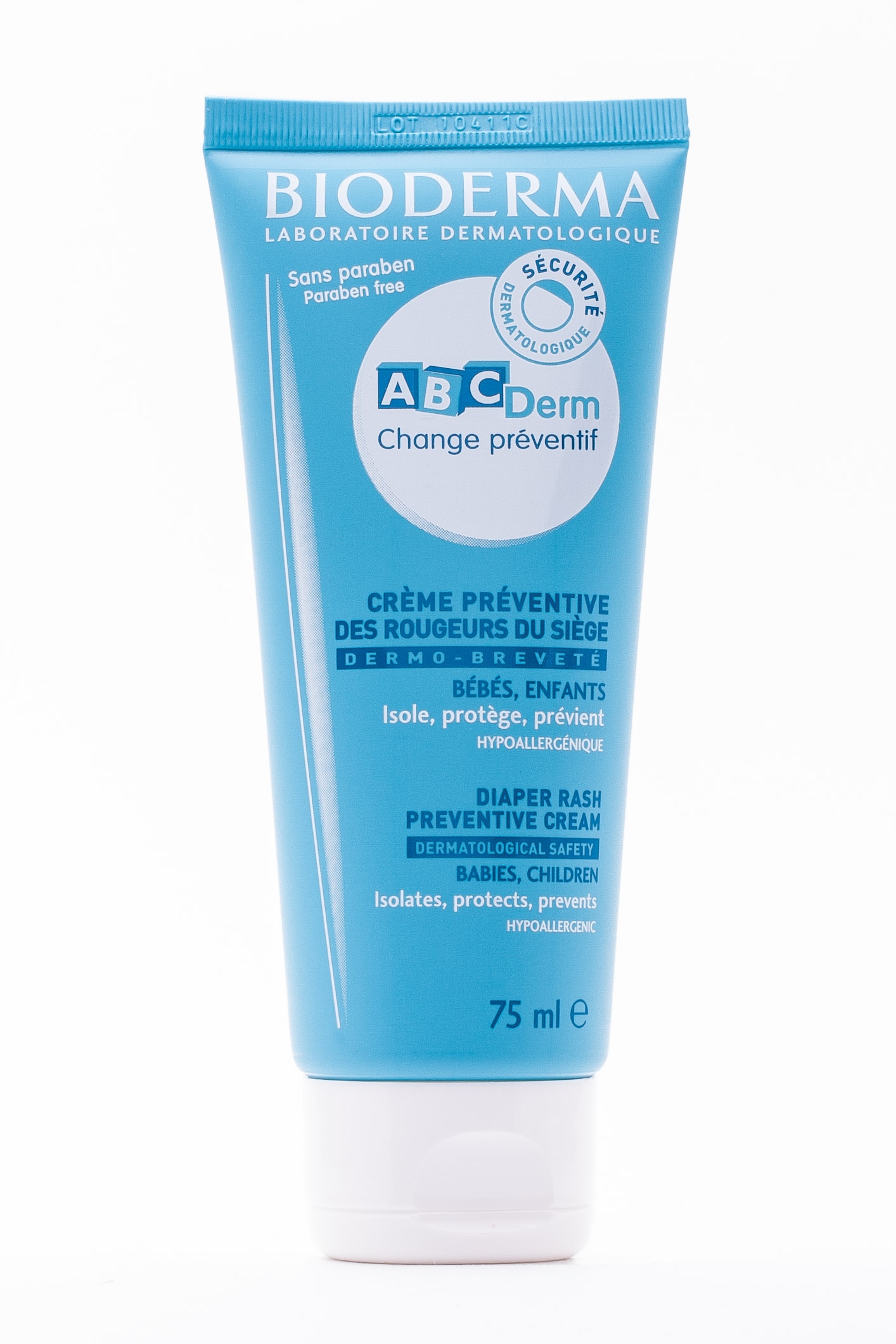 Биодерма ABCДерм крем - профилактический уход 75 мл (Bioderma, ABC Derm) фото 3