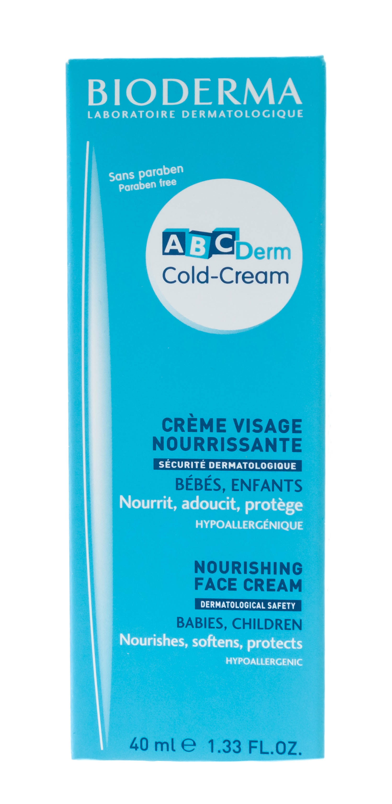 Биодерма ABC Дерм Колд крем для лица 40 мл (Bioderma, ABC Derm) фото 5