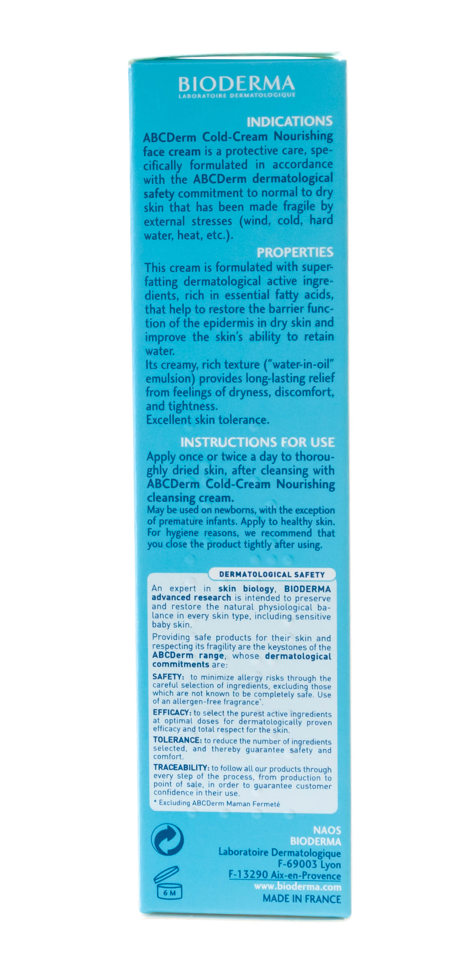 Биодерма ABC Дерм Колд крем для лица 40 мл (Bioderma, ABC Derm) фото 7