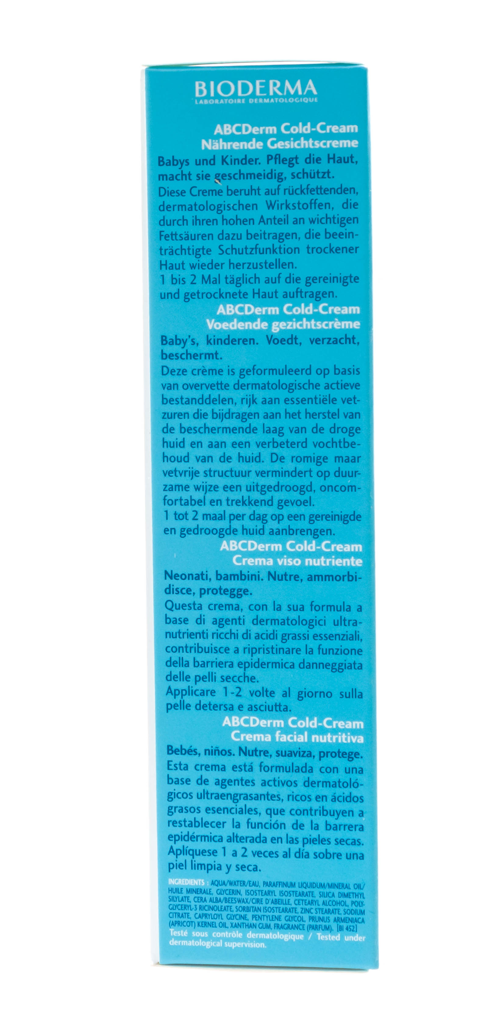 Биодерма ABC Дерм Колд крем для лица 40 мл (Bioderma, ABC Derm) фото 3