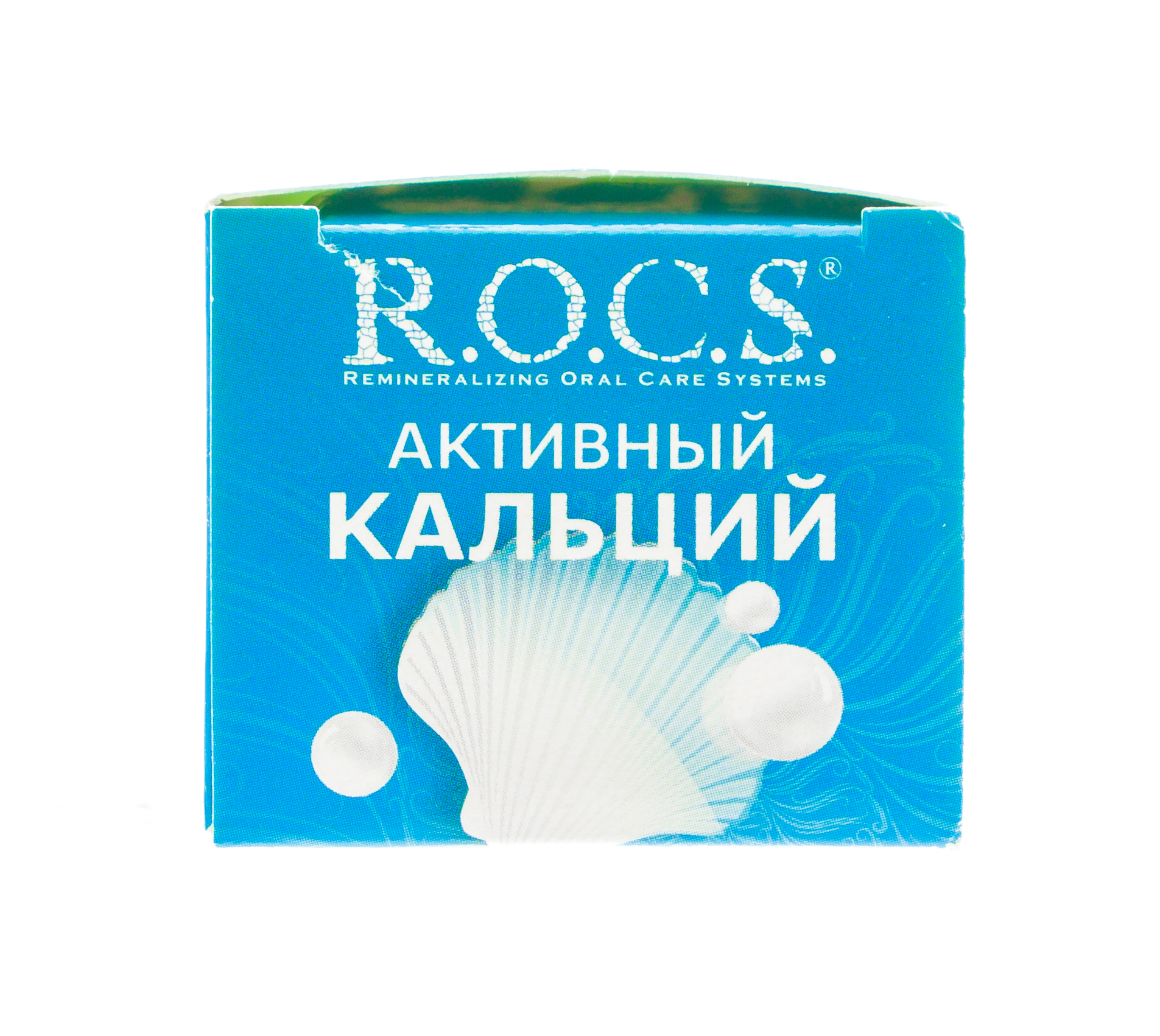 Рокс Зубная паста Активный Кальций 94 гр (R.O.C.S., Зубные пасты Adults) фото 7