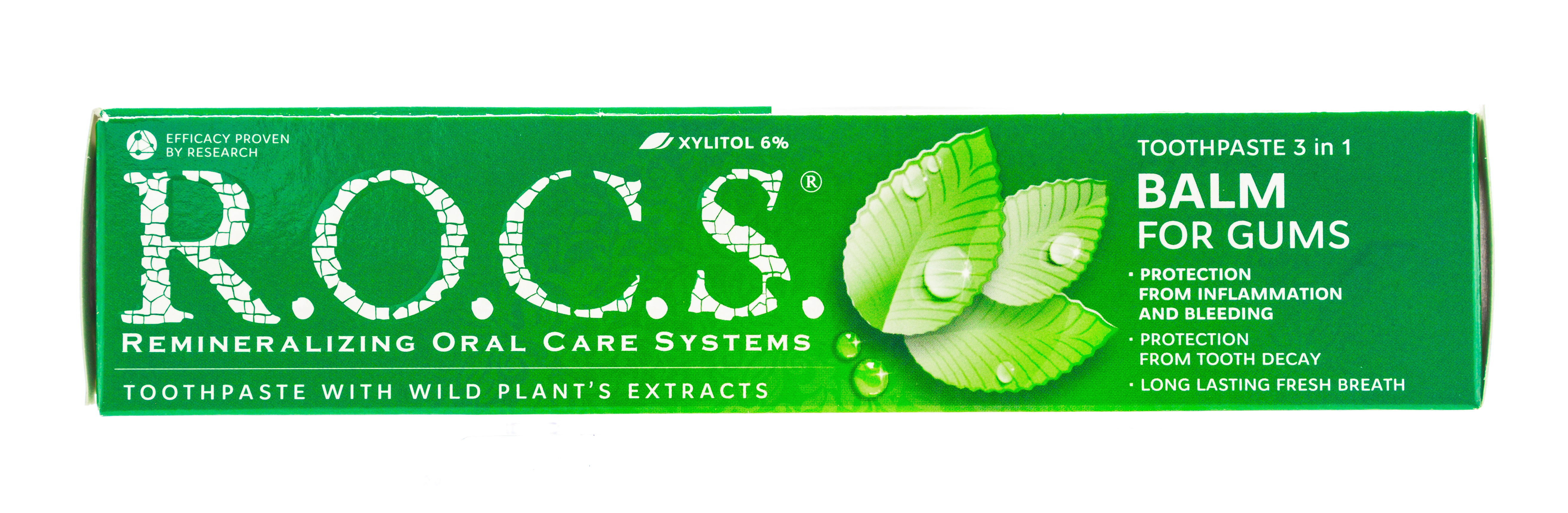 Рокс Зубная паста 