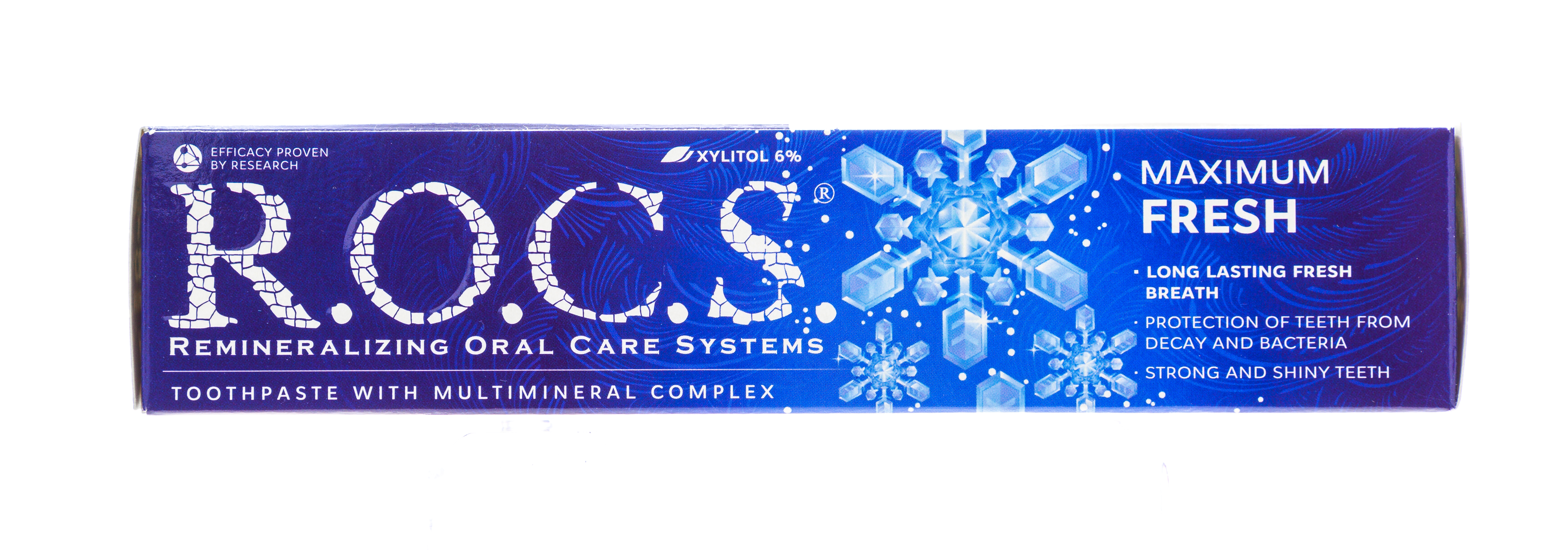 Рокс Зубная паста 