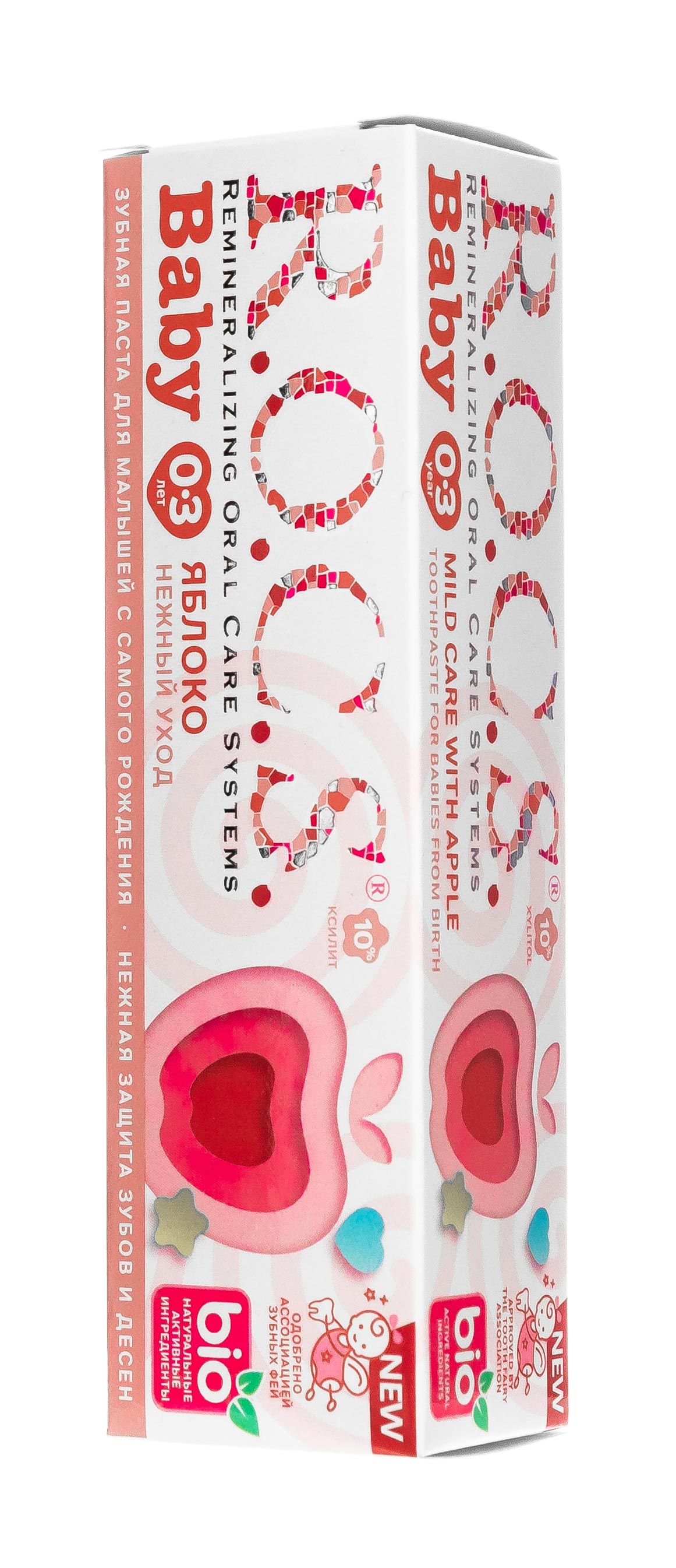 Рокс Зубная паста Baby 