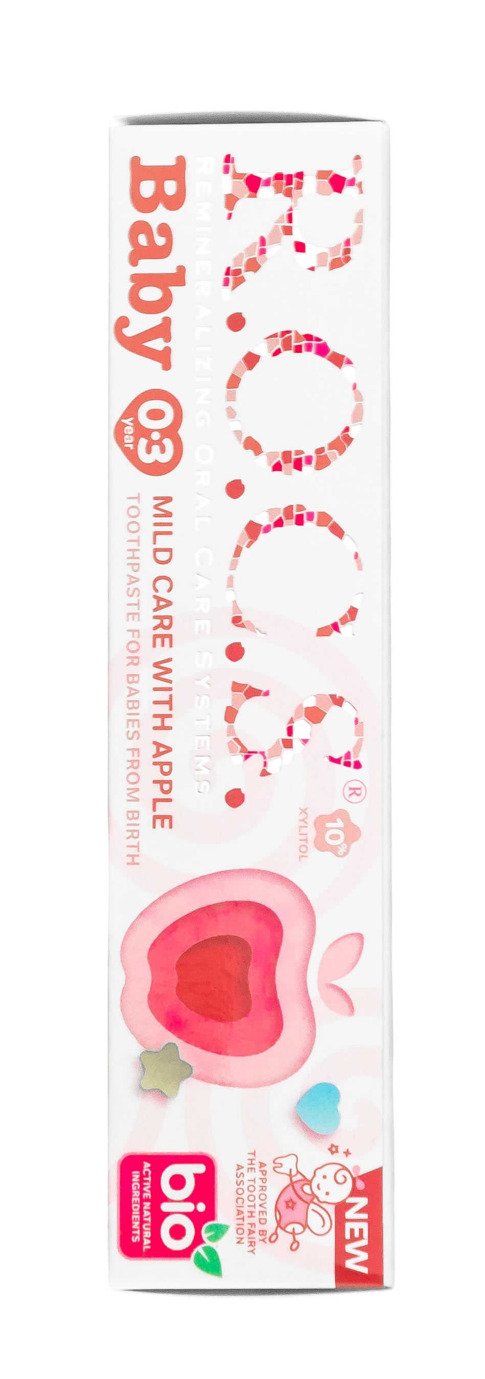 Рокс Зубная паста Baby 