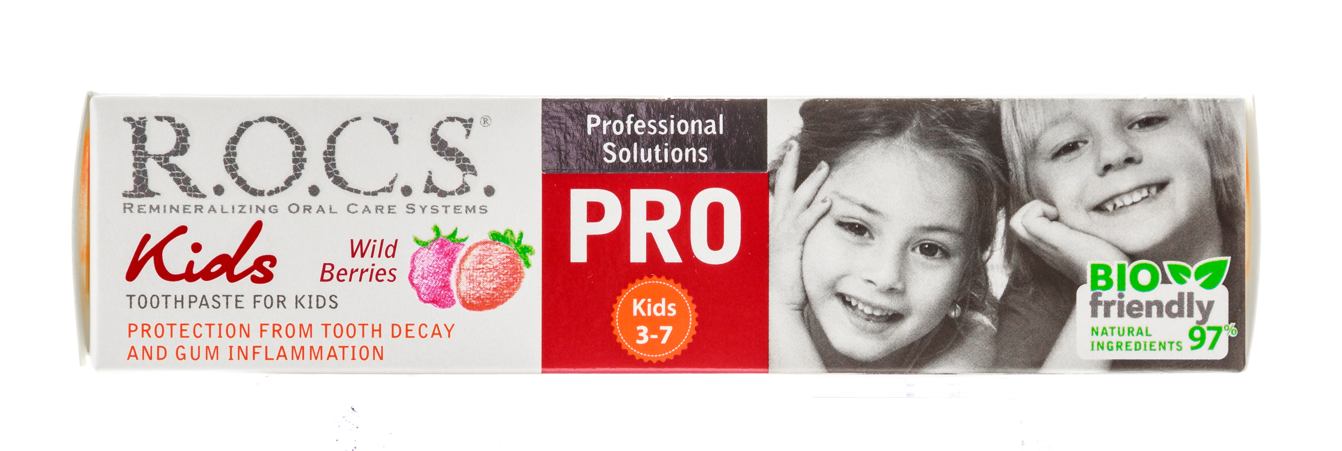 Рокс Зубная паста Kids 