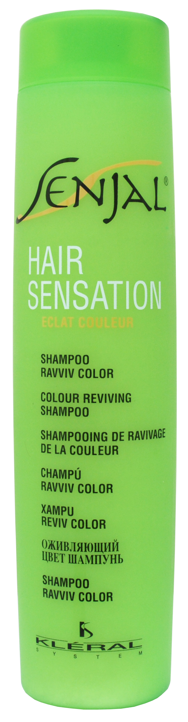Клерал Систем Шампунь восстанавливающий для окрашенных волос Shampoo Ravviv Color, 300 мл (Kleral System, Senjal) фото 0