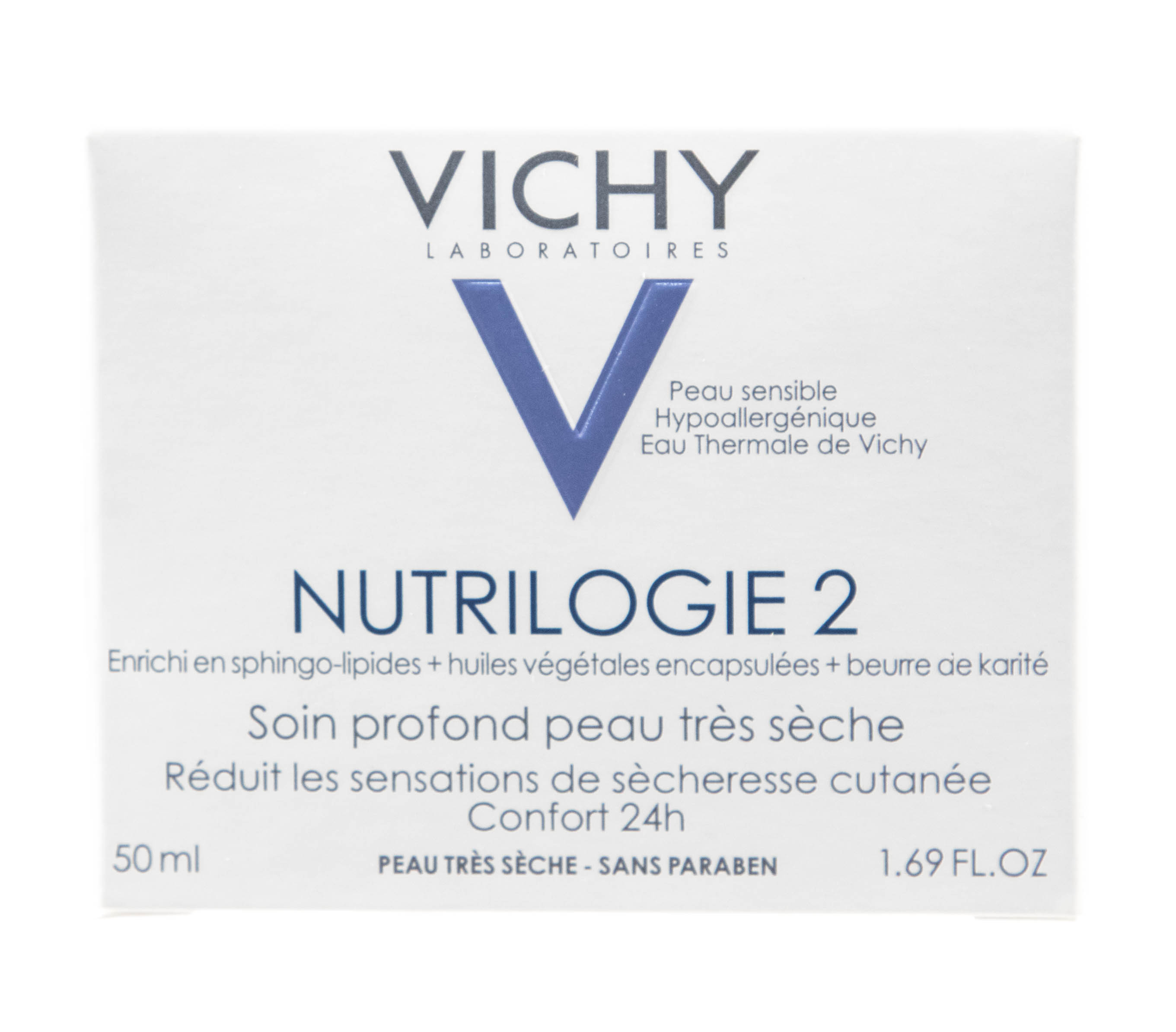 Виши Крем-уход глубокого действия для очень сухой кожи Нутриложи 2, 50 мл (Vichy, Nutrilogie) Виши Крем-уход глубокого действия для очень сухой кожи Нутриложи 2, 50 мл (Vichy, Nutrilogie) фото 6