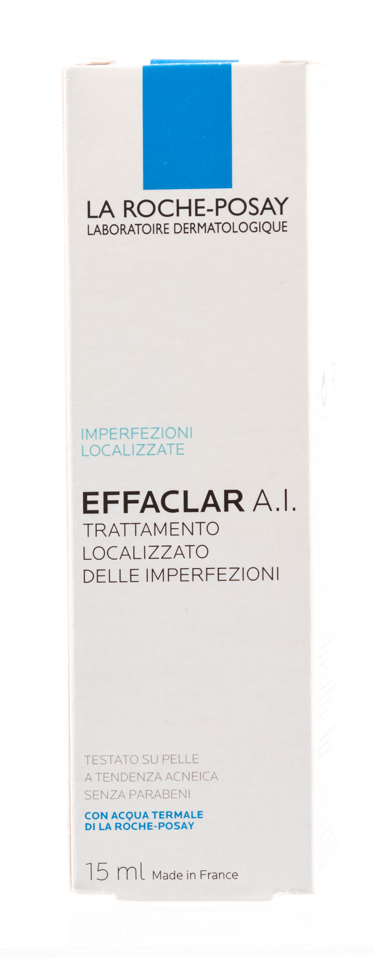 Ля Рош Позе Эмульсия корректирующая локального действия для жирной проблемной кожи Эфаклар А.I. 15 мл (La Roche-Posay, Effaclar) Ля Рош Позе Эмульсия корректирующая локального действия для жирной проблемной кожи Эфаклар А.I. 15 мл (La Roche-Posay, Effaclar) фото 9