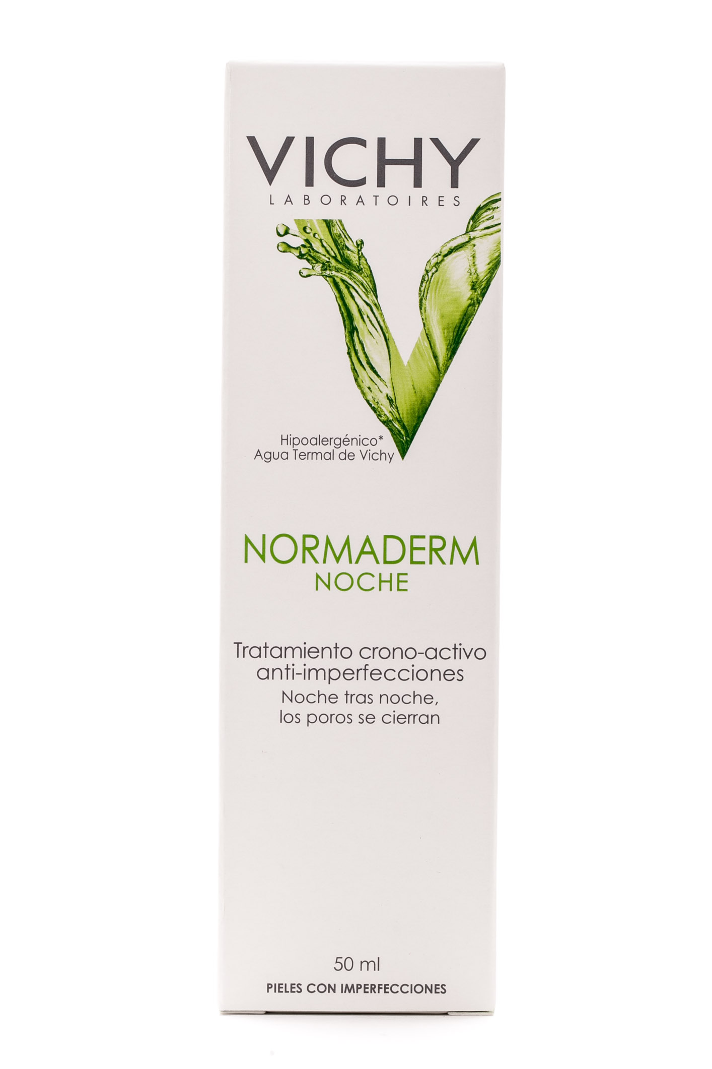 Виши Крем - уход Ночной хроно-активный для комбинированной, жирной и проблемной кожи Нормадерм 50 мл (Vichy, NORMADERM) фото 2