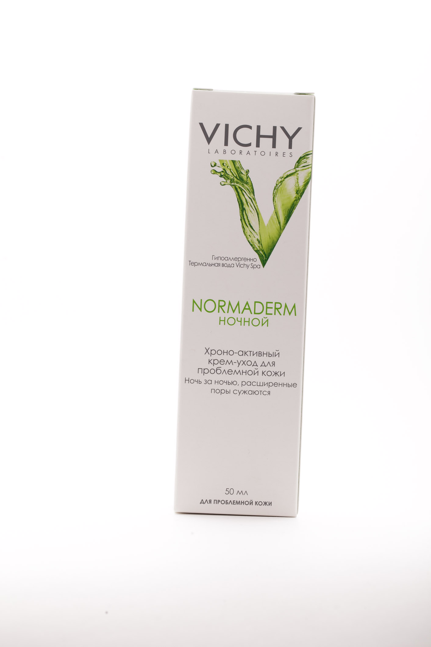 Виши Крем - уход Ночной хроно-активный для комбинированной, жирной и проблемной кожи Нормадерм 50 мл (Vichy, NORMADERM) фото 1