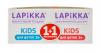 Лапикка Промо-набор зубных паст Lapikka Kids Молочный пуддинг 45 гр + Земляничный десерт 45 гр (Lapikka, Lapikka) фото 5