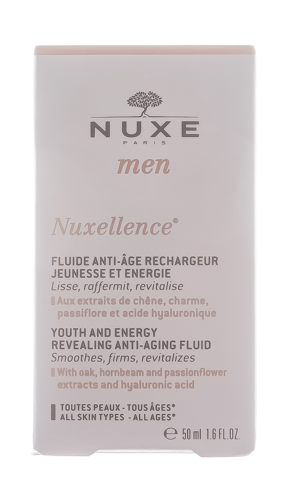 Нюкс Укрепляющая антивозрастная эмульсия для мужчин Nuxellence Fluid, 50 мл (Nuxe, Men) Нюкс Укрепляющая антивозрастная эмульсия для мужчин Nuxellence Fluid, 50 мл (Nuxe, Men) фото 1