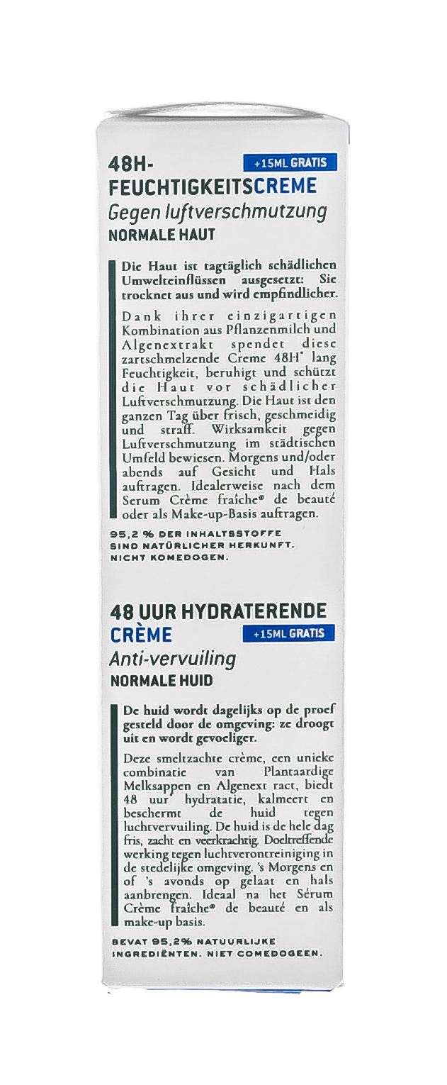 Нюкс Набор для нормальной кожи лица (крем 30 мл + крем 15 мл) (Nuxe, Creme fraiche de beaute) фото 5