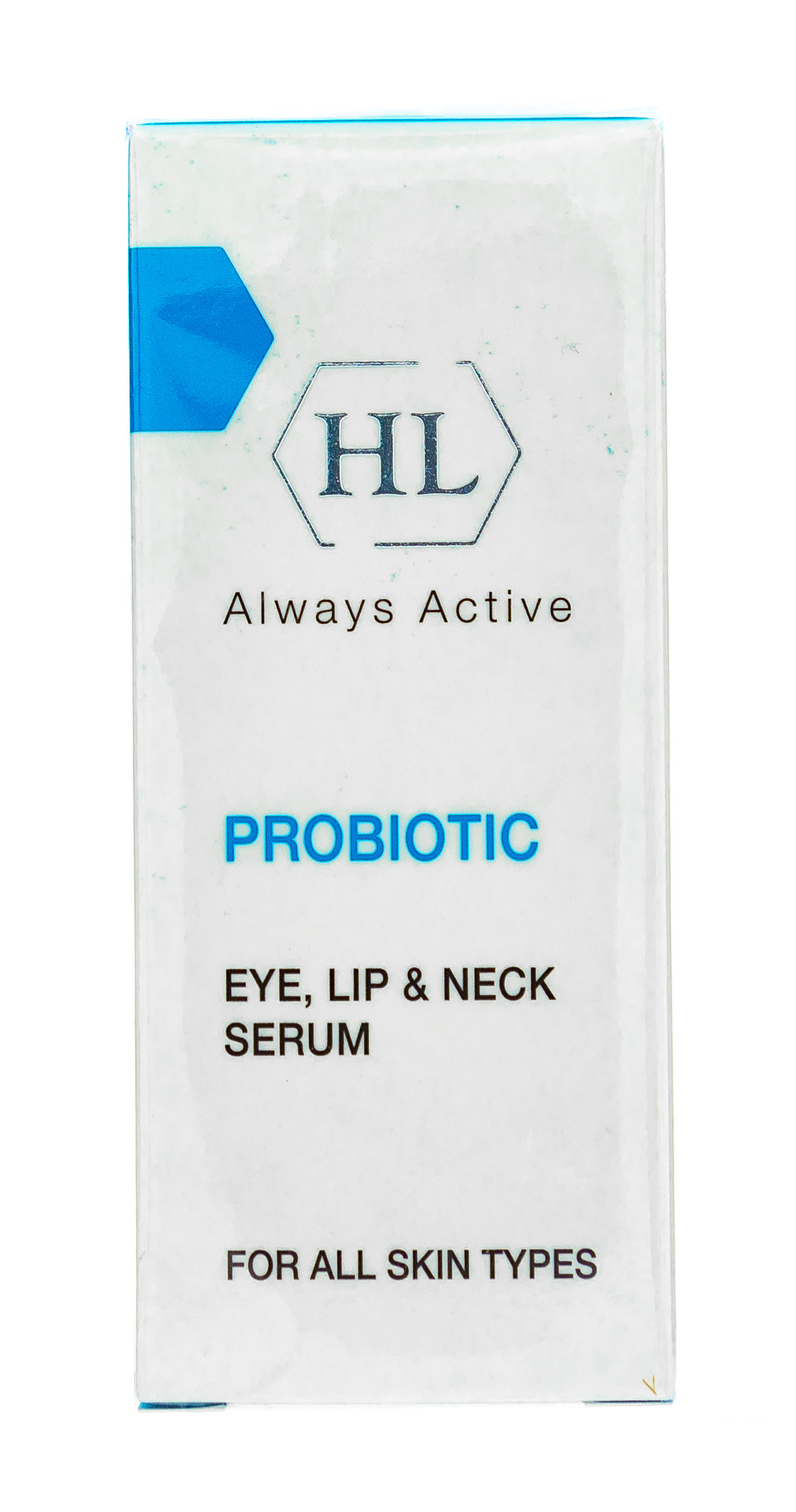 Холи Лэнд Eye, Lip & Neck Serum Cыворотка для век, губ и шеи 15 мл (Holyland Laboratories, ProBiotic) фото 1