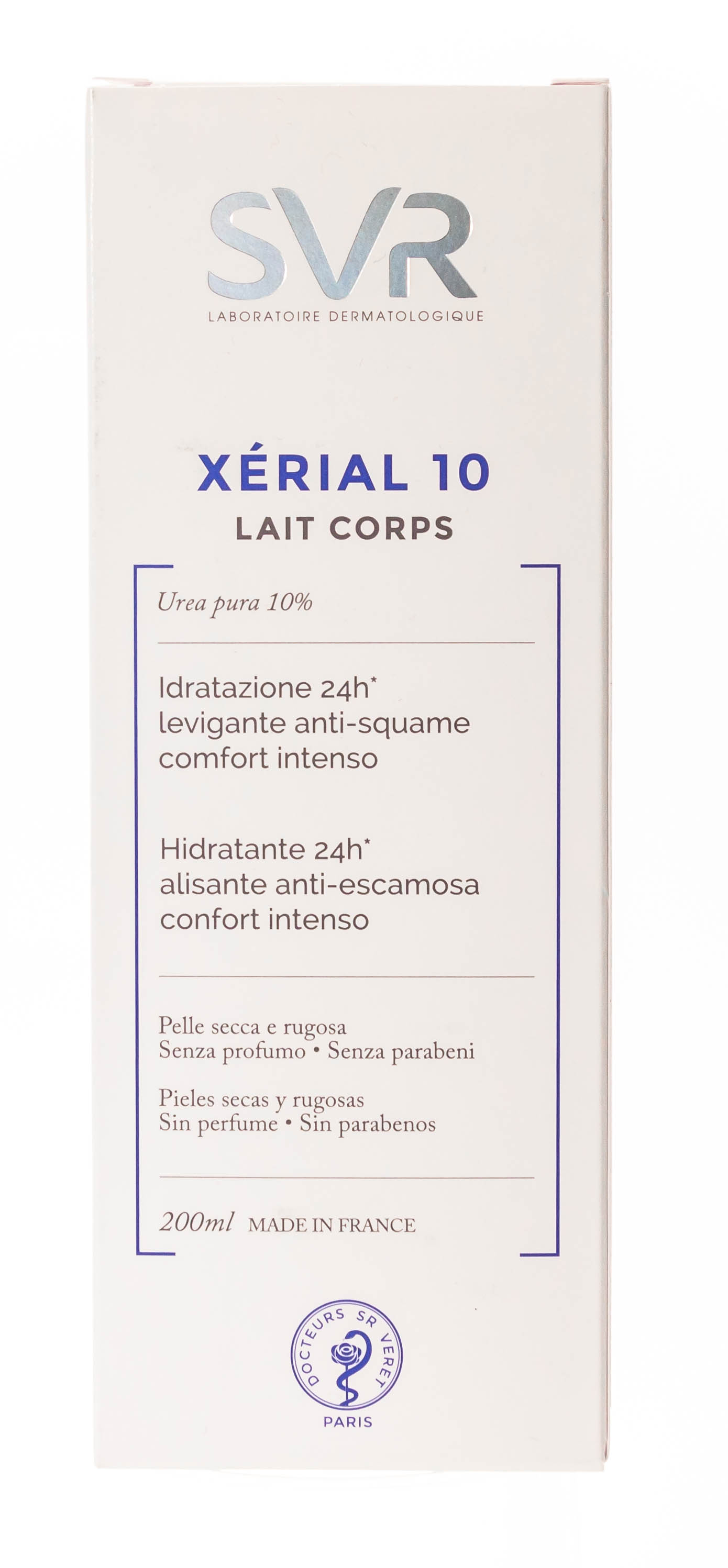СВР Ксериал 10 Молочко для тела 200 мл (SVR, Xerial) СВР Ксериал 10 Молочко для тела 200 мл (SVR, Xerial) фото 2