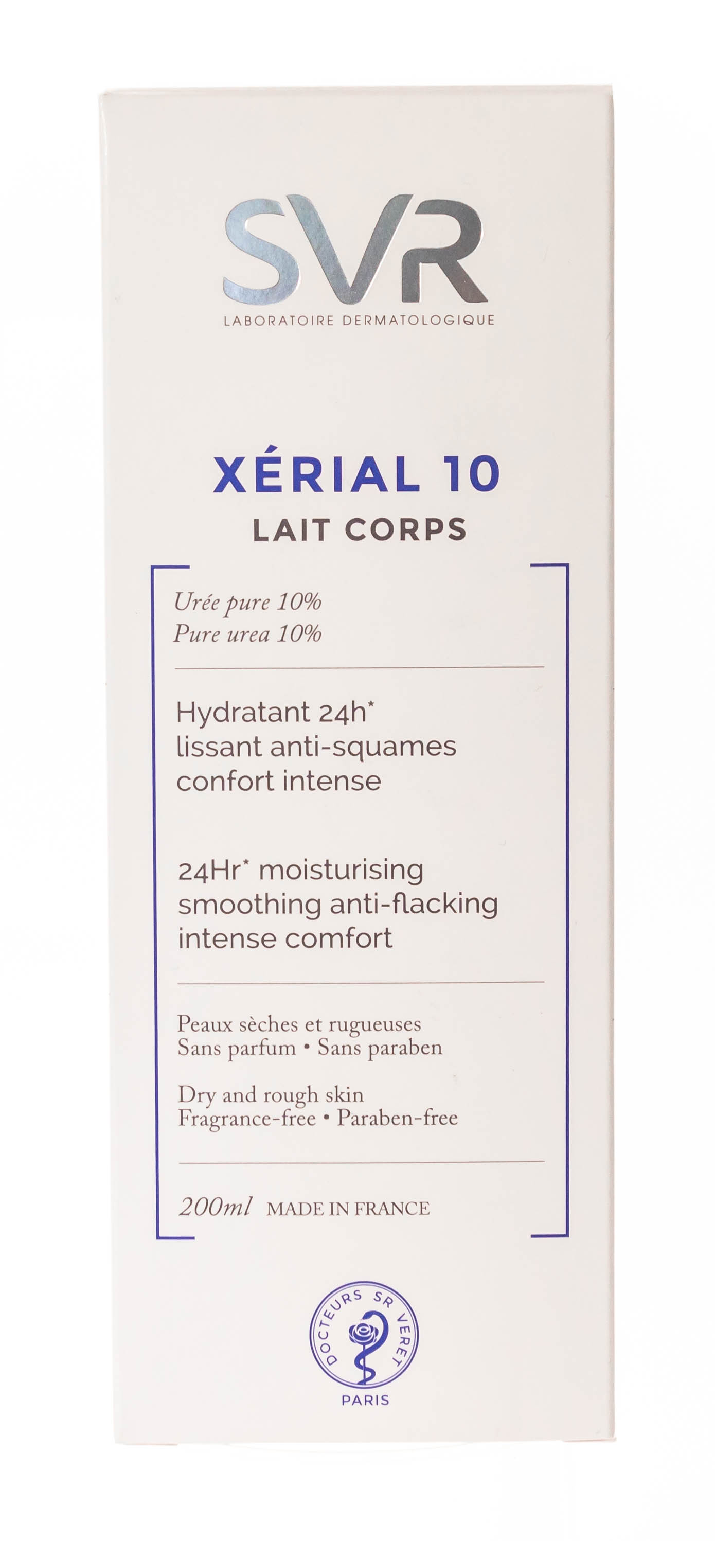 СВР Ксериал 10 Молочко для тела 200 мл (SVR, Xerial) СВР Ксериал 10 Молочко для тела 200 мл (SVR, Xerial) фото 3