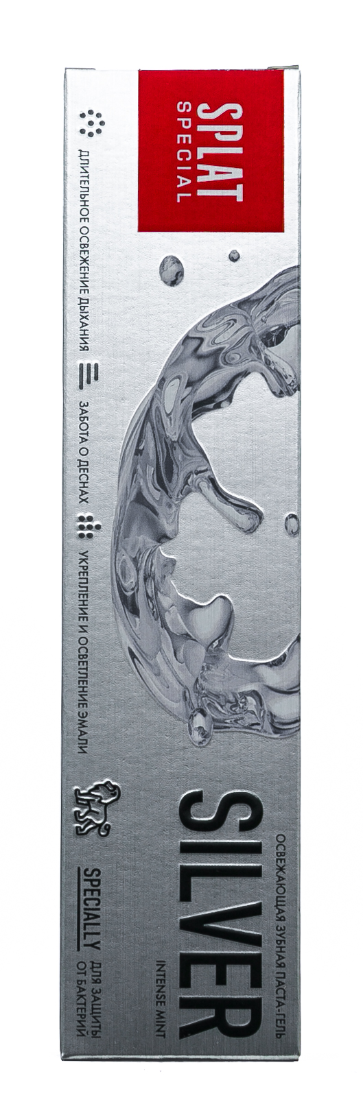 Сплат Зубная паста Серебро 75 мл (Splat, Splat) фото 1