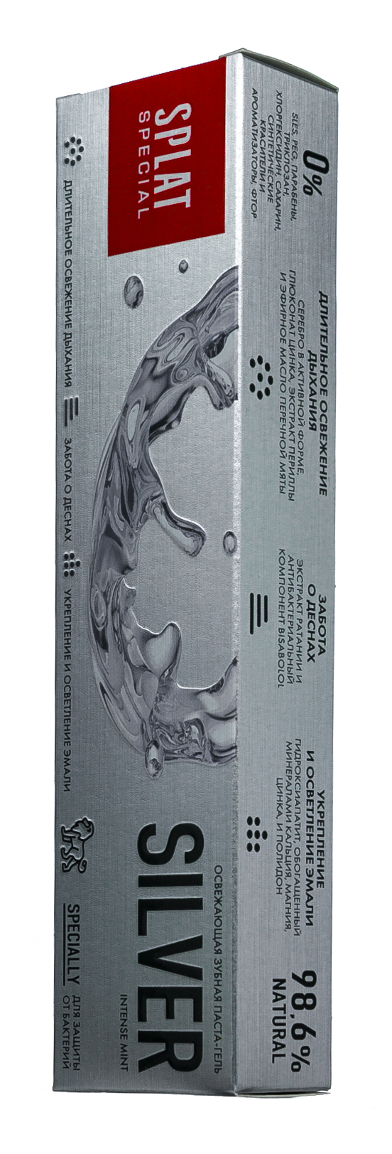 Сплат Зубная паста Серебро 75 мл (Splat, Splat) фото 2