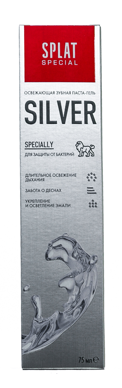 Сплат Зубная паста Серебро 75 мл (Splat, Splat) фото 4