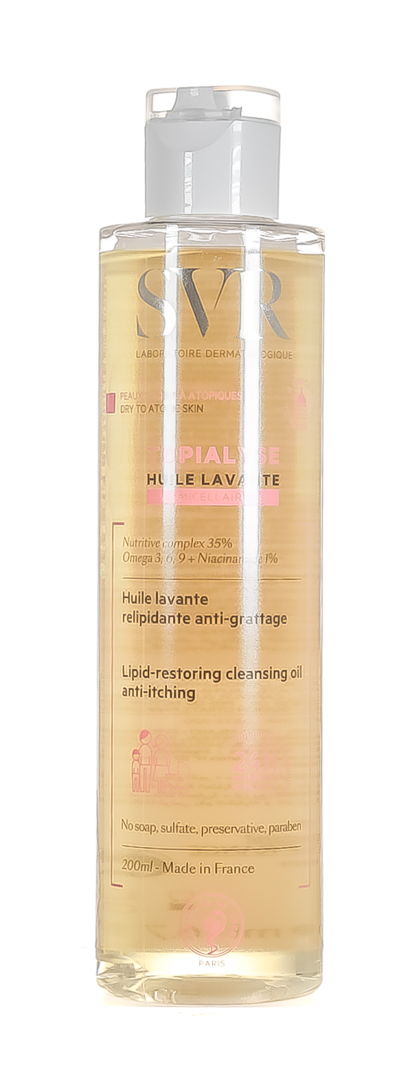СВР Мицеллярное моющее масло, 200 мл (SVR, Topialyse) фото 2