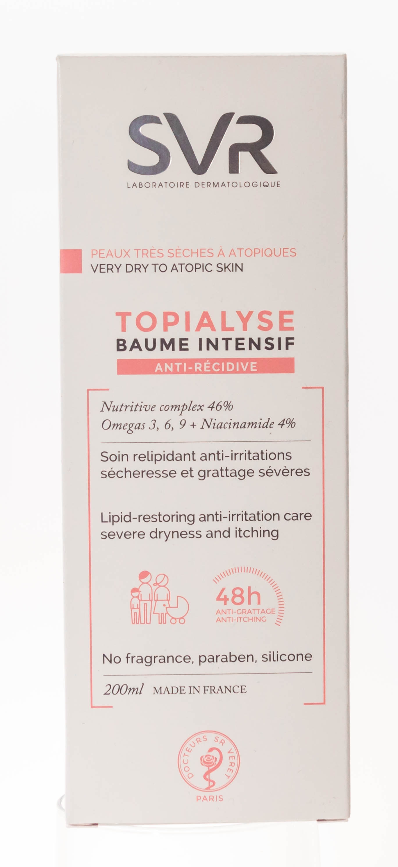 СВР Топиализ интенсивный бальзам 200 мл (SVR, Topialyse) фото 1