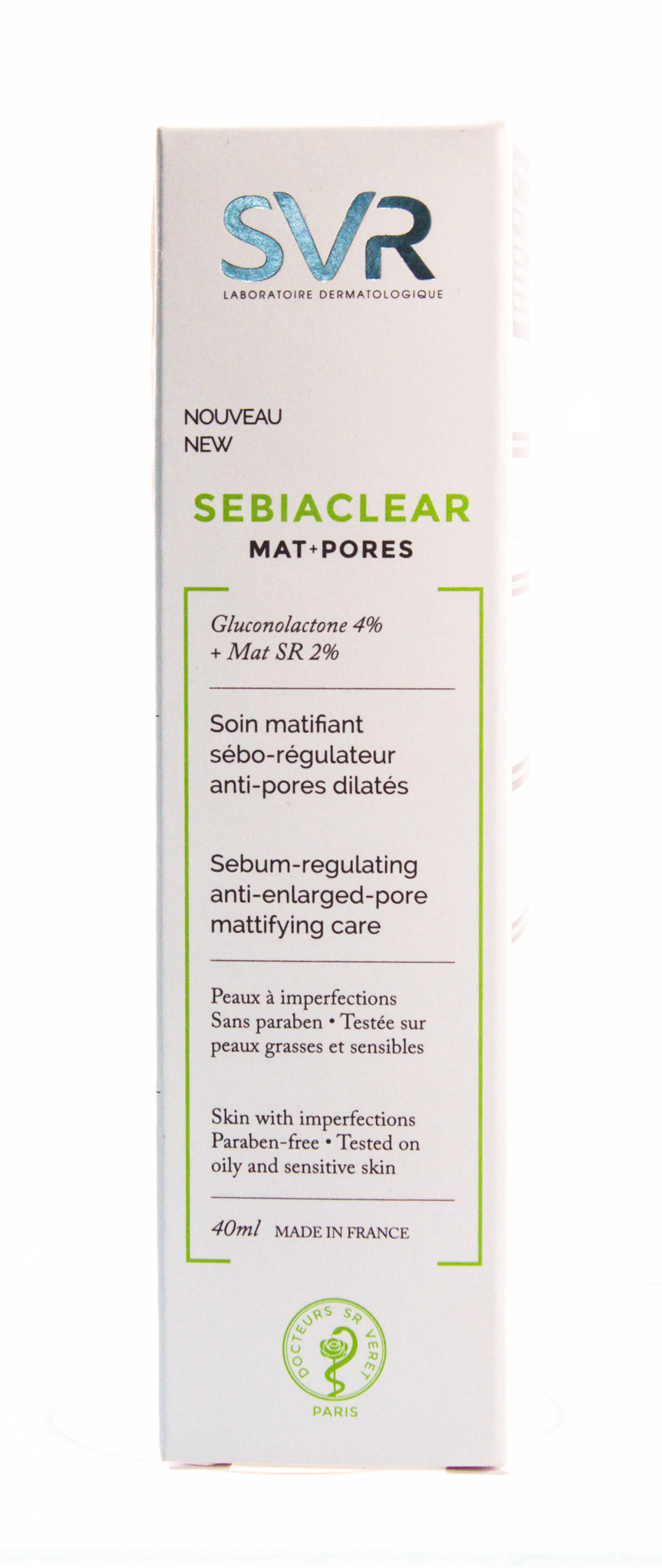 СВР Гель-уход матирующий, 40 мл (SVR, Sebiaclear) фото 4