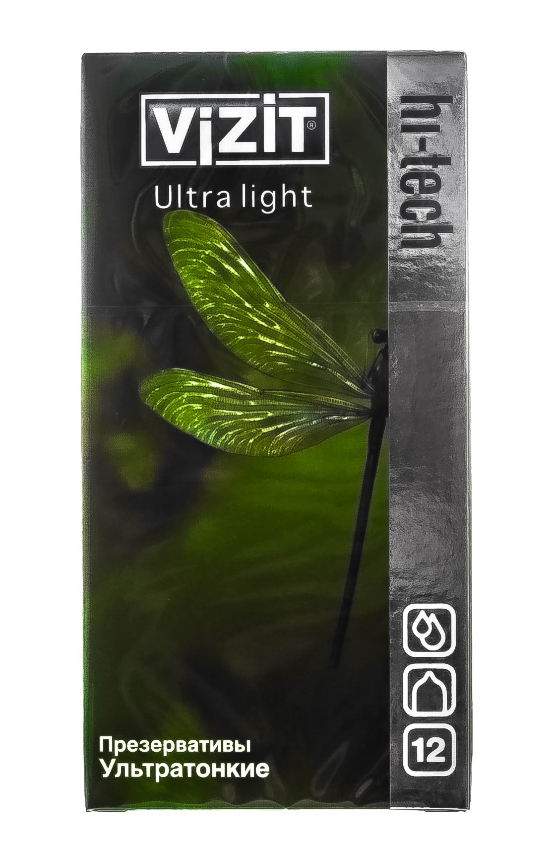 Визит Презервативы Ultra light, 12 шт (Vizit, Презервативы) фото 0