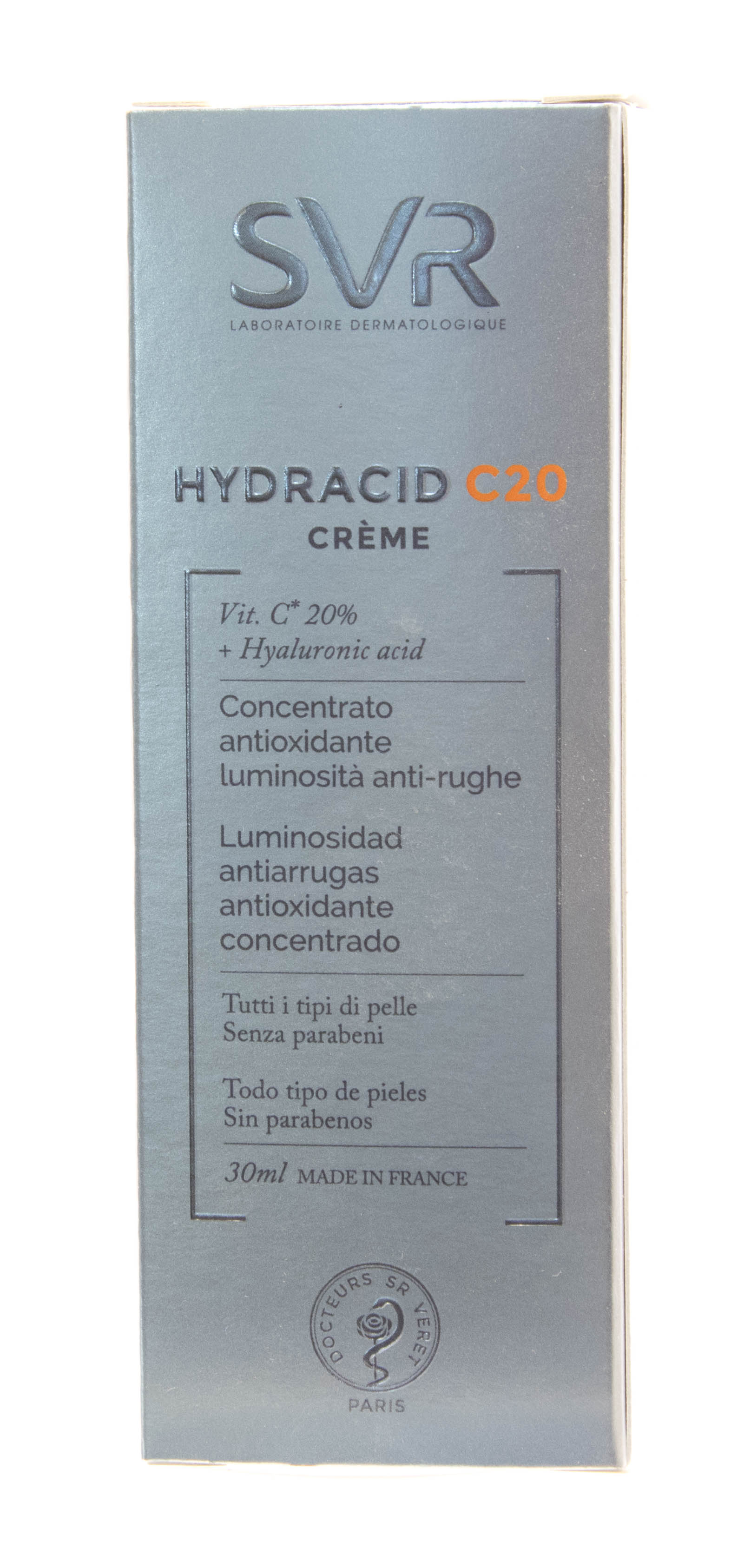 СВР Гидрасид С20 Крем 30 мл (SVR, Hydracid C20) фото 2