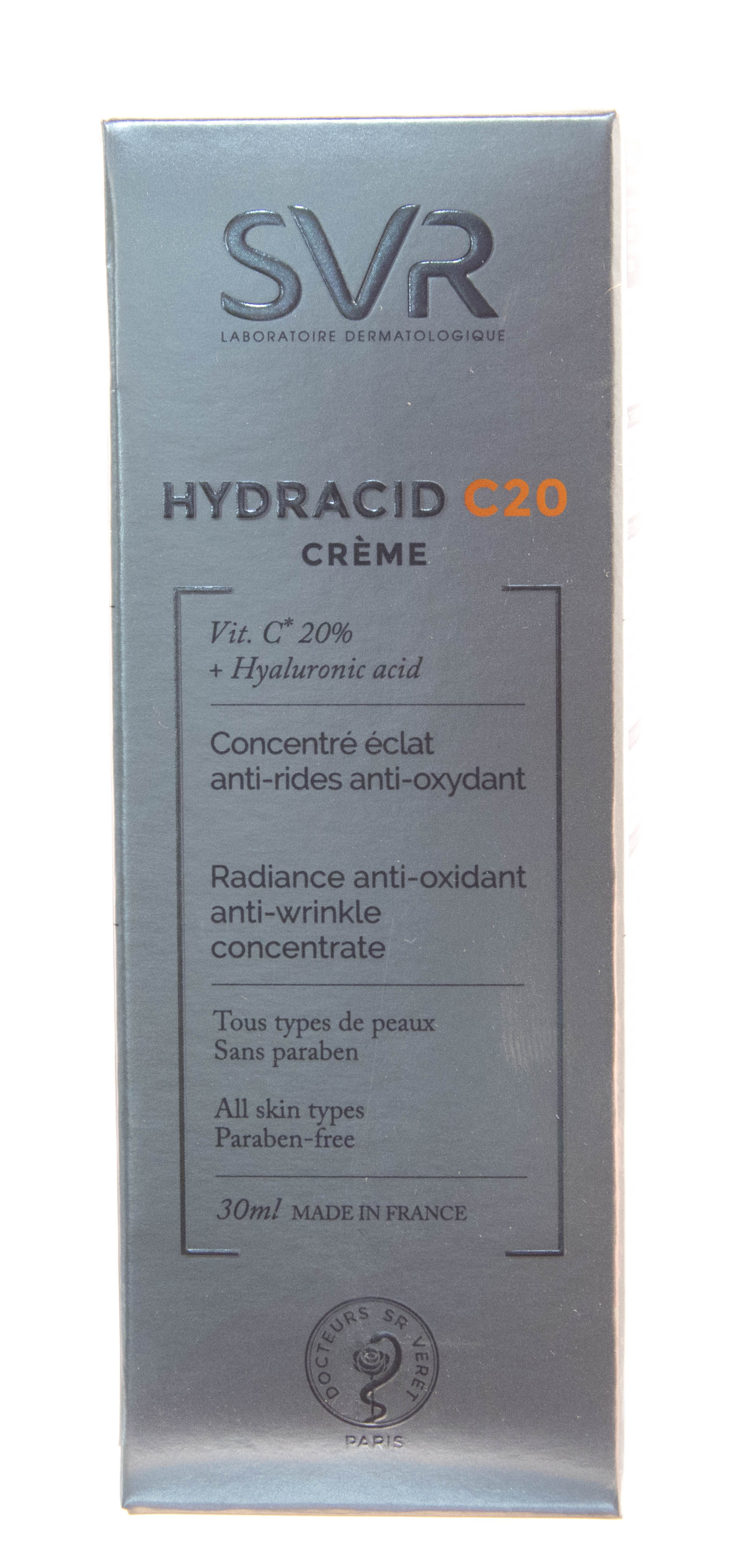 СВР Гидрасид С20 Крем 30 мл (SVR, Hydracid C20) фото 3