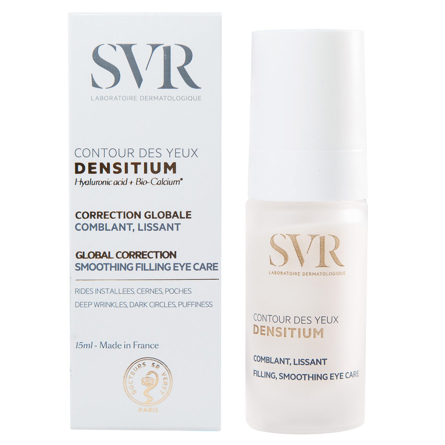 СВР Уход для зрелой кожи контура глаз, 15 мл (SVR, Densitium) фото 1