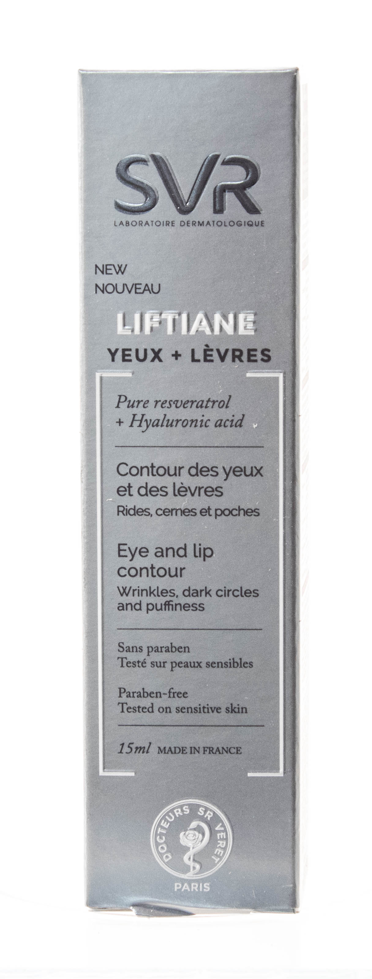 СВР Лифтиан уход для глаз и губ 15 мл (SVR, Liftiane) фото 3