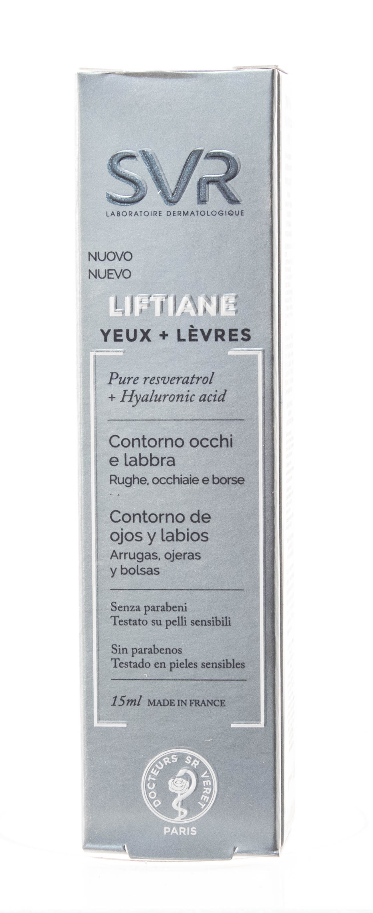 СВР Лифтиан уход для глаз и губ 15 мл (SVR, Liftiane) фото 4