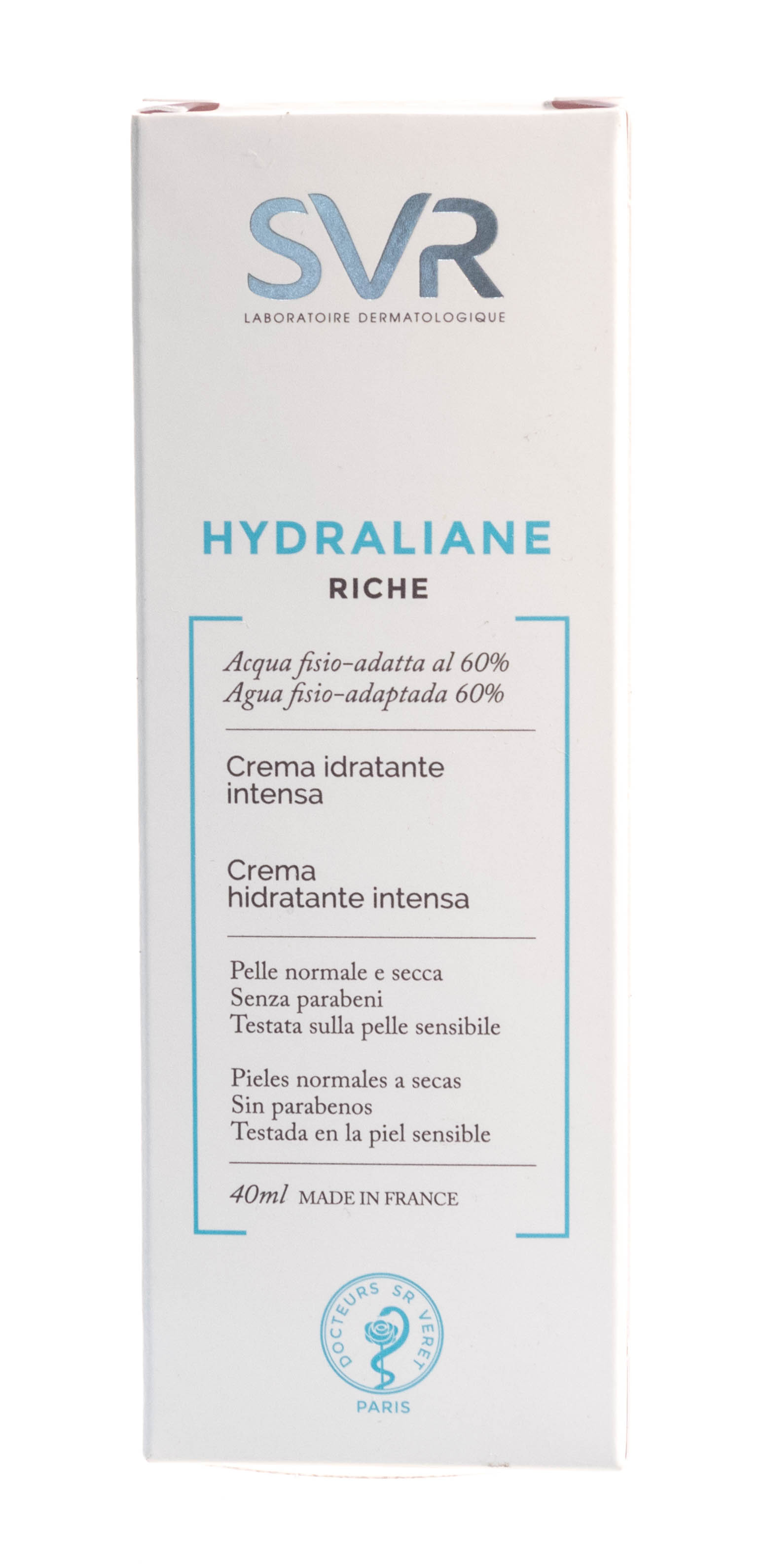 СВР Крем насыщенный, 40 мл (SVR, Hydraliane) фото 4