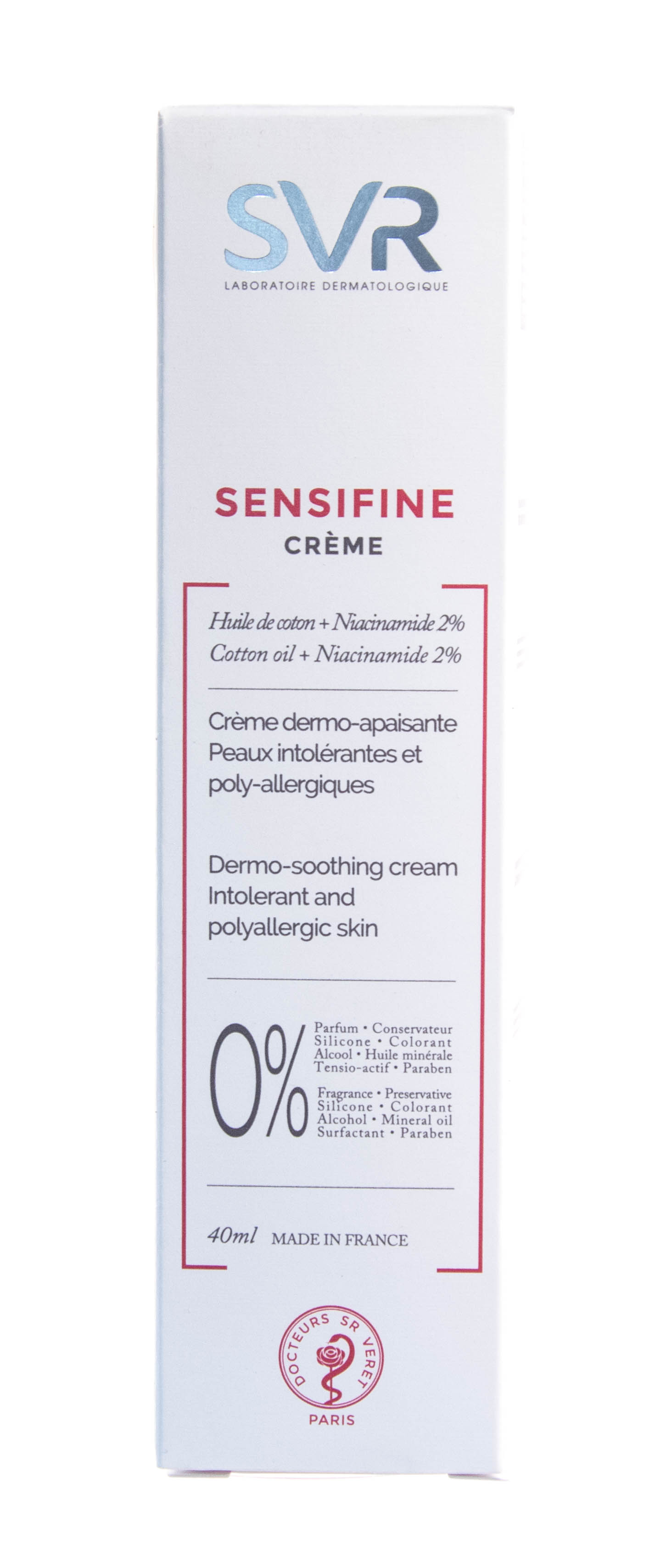 СВР Cенсифин крем 40 мл (SVR, Sensifine) фото 2