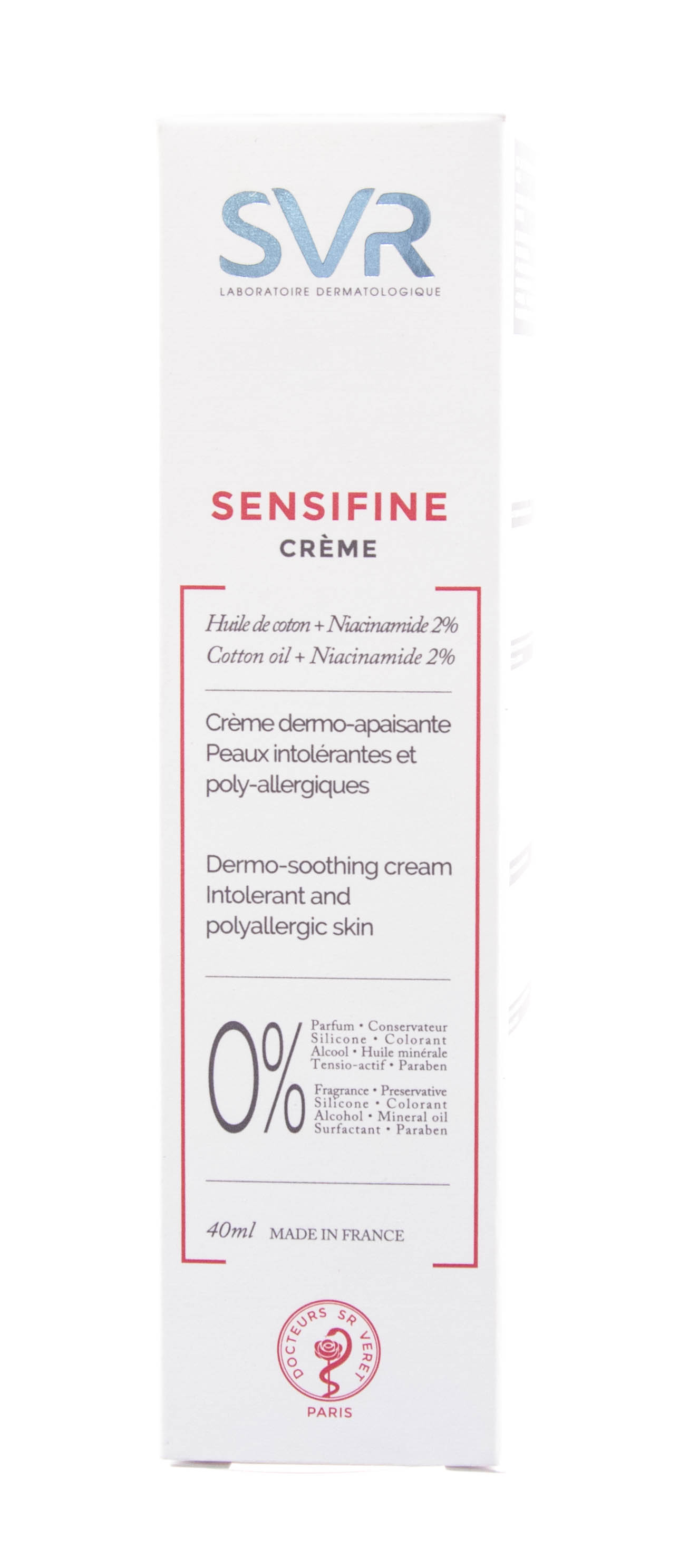 СВР Cенсифин крем 40 мл (SVR, Sensifine) фото 5