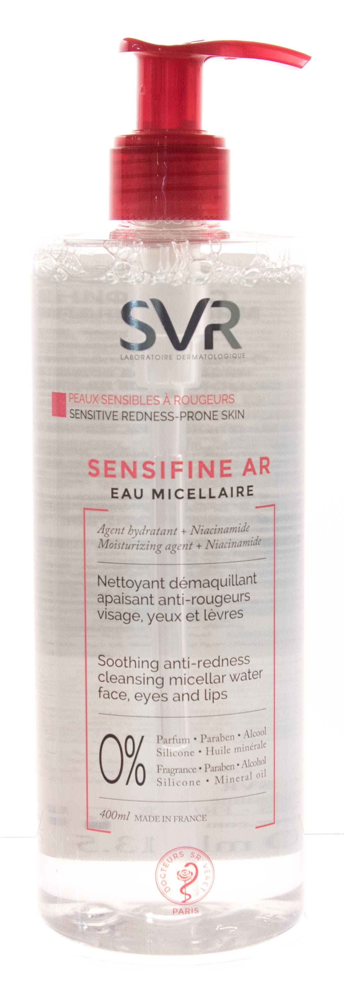 СВР Мицеллярная вода, 400 мл (SVR, Sensifine) СВР Мицеллярная вода, 400 мл (SVR, Sensifine) фото 3