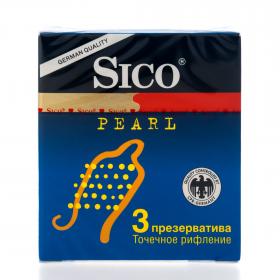 Sico Презервативы  3 pearl. фото